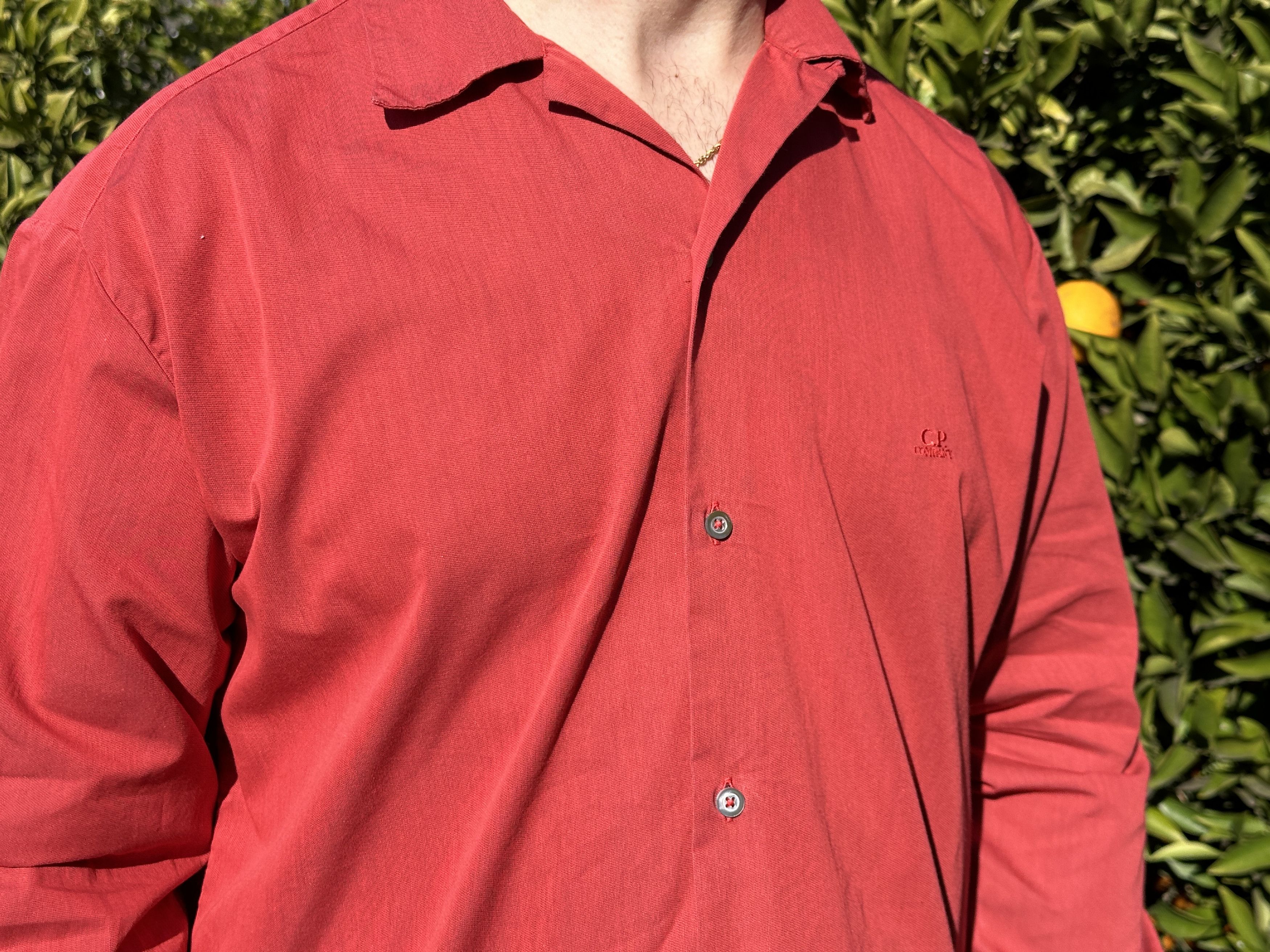 C.P. Company × Vintage Archive 1995 Cp Company C.P. Casual Chemise Size 4 XL 54 56 Size US XL / EU 56 / 4 - 12 Thumbnail
