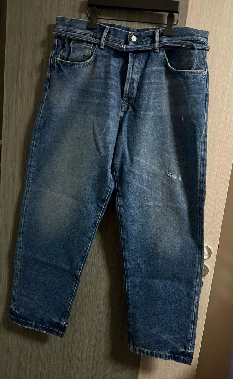 Acne Studios Acne studios Vintage loose straight leg jeans 2502-Nextarro Size US 32 / EU 48 - 1 Thumbnail