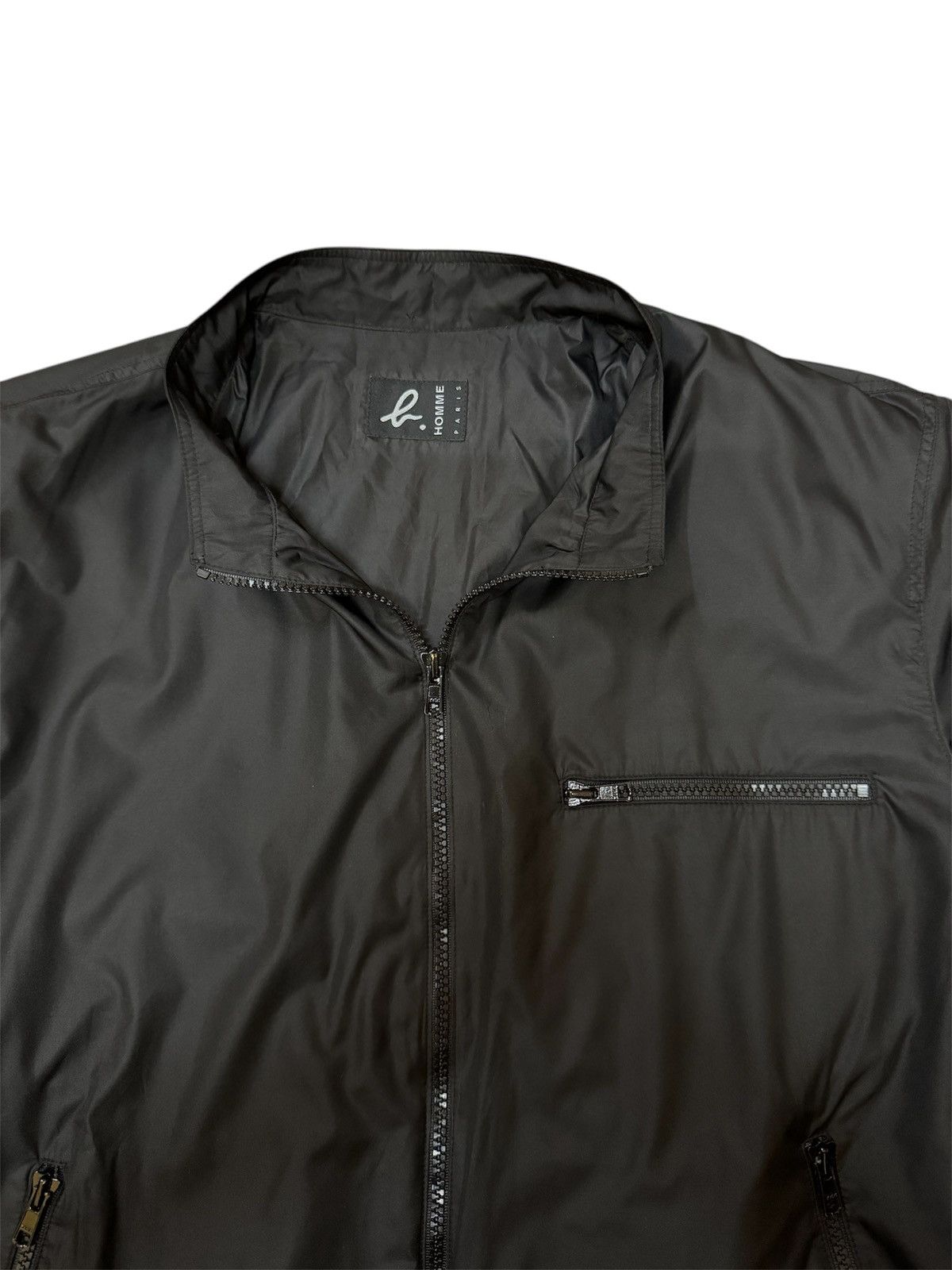 Vintage × agnes b. Agnes B. Home Paris light zipper Jacket Size US M / EU 48-50 / 2 - 3 Thumbnail