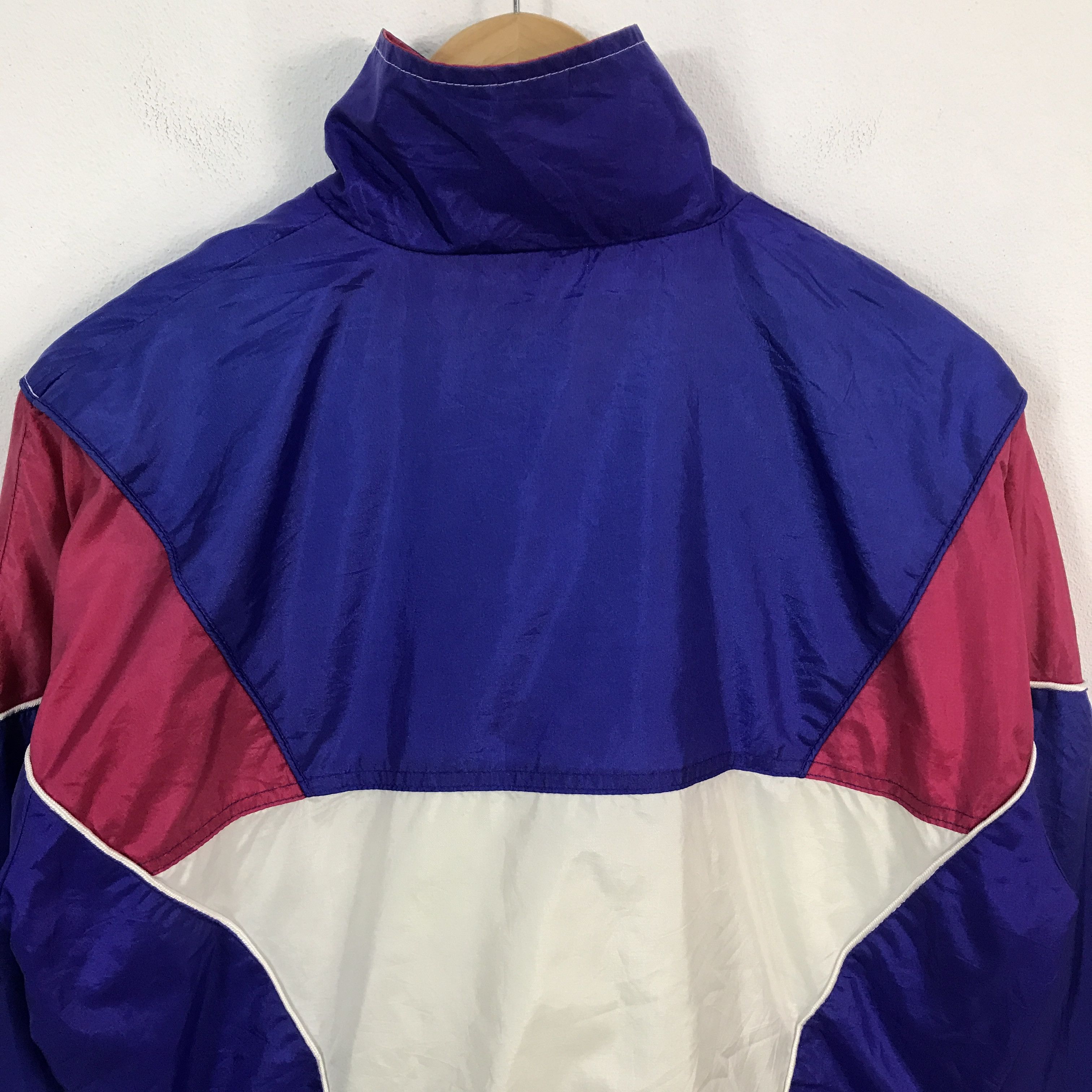 Vintage × Wilson Vintage wilson windbreaker light jacket Size US S / EU 44-46 / 1 - 4 Thumbnail
