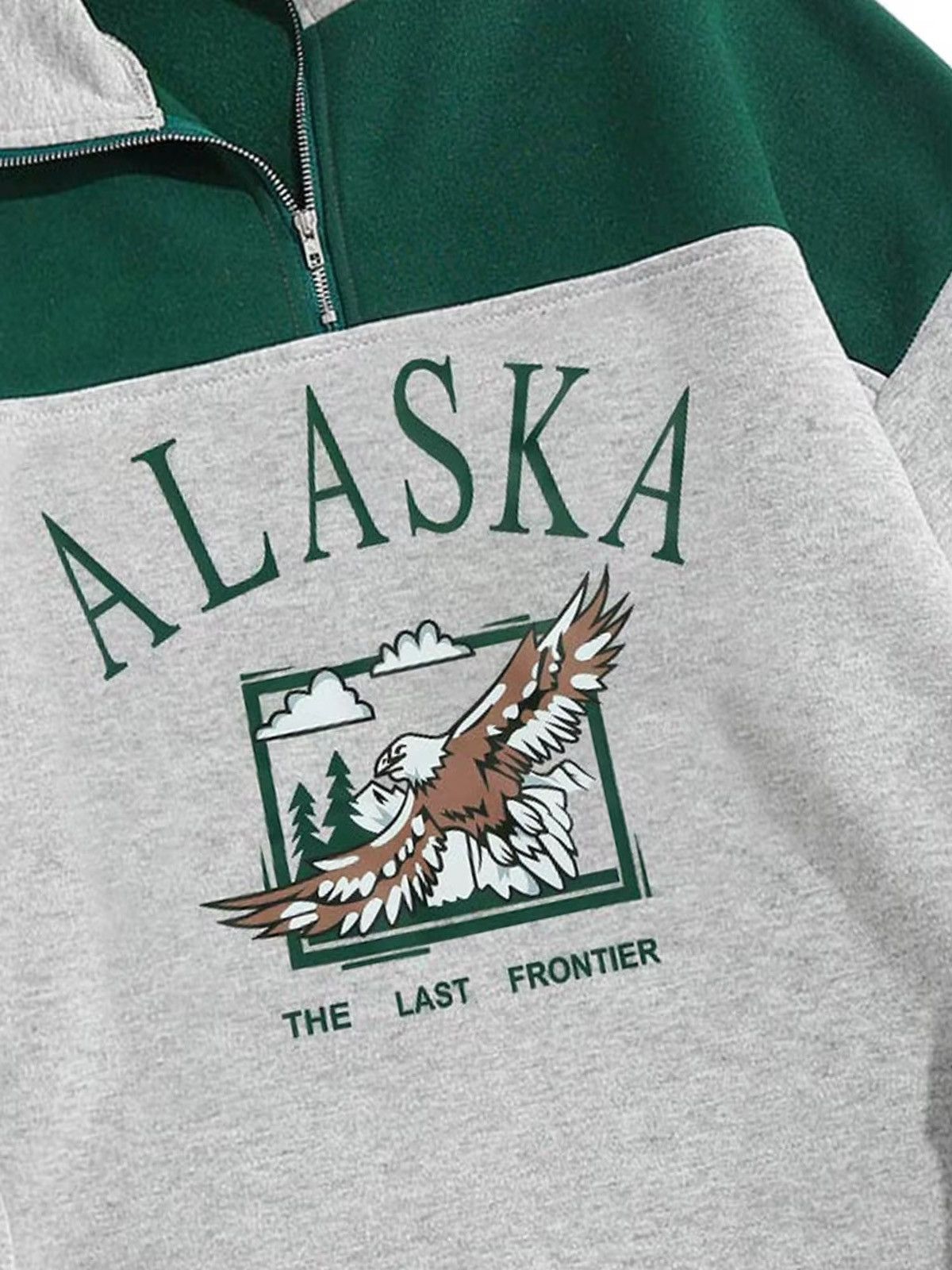Other Green and grey Alaska Pullover Size US M / EU 48-50 / 2 - 3 Thumbnail