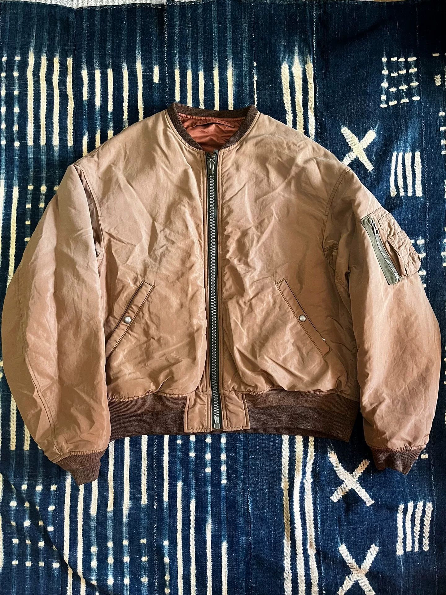visvim 23aw spot thorson jkt brown