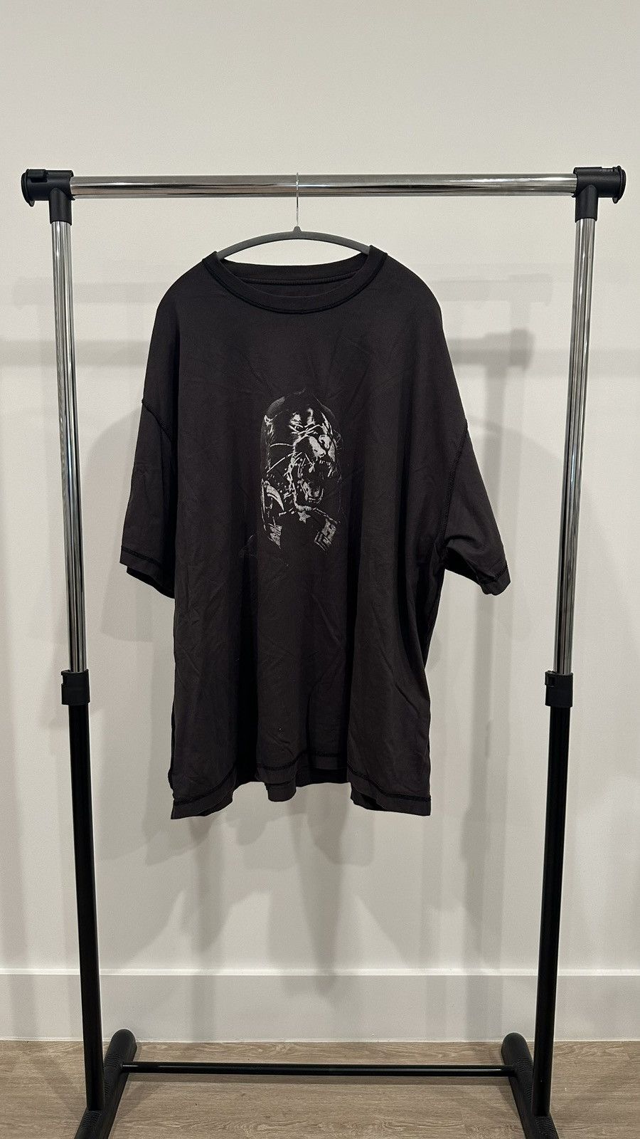 Luke Vicious Donda Oversized Boxy Tee Hand Made Size US XXL / EU 58 / 5 - 1 Thumbnail