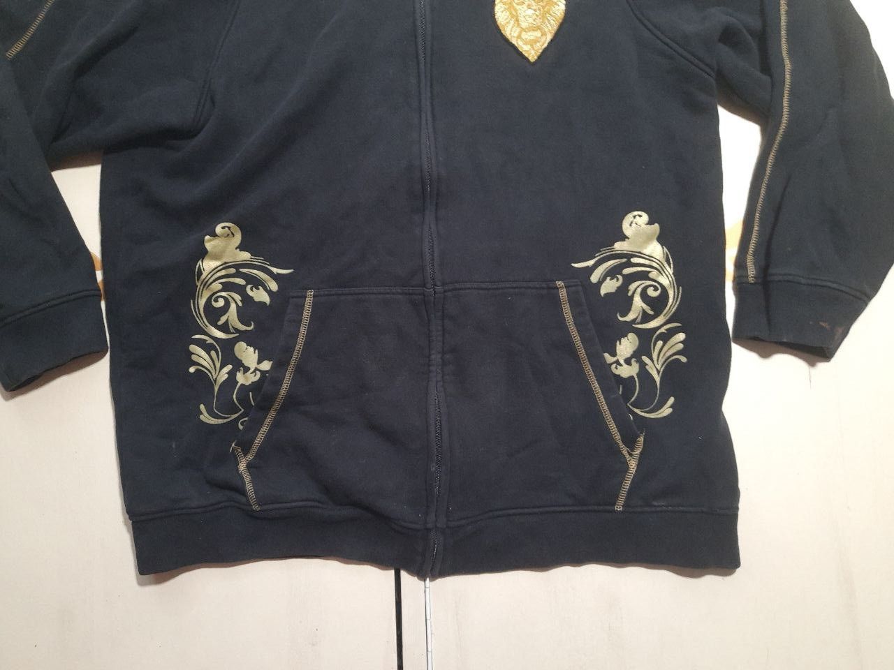 G-Unit × Rap Tees G.Unit Clothing Company Y2K Hoodie Size US XXL / EU 58 / 5 - 4 Thumbnail