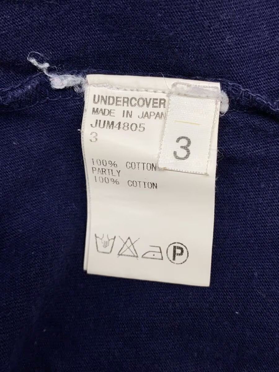 Undercover Stitch Striped Frayed Hem Tee Size US L / EU 52-54 / 3 - 5 Thumbnail