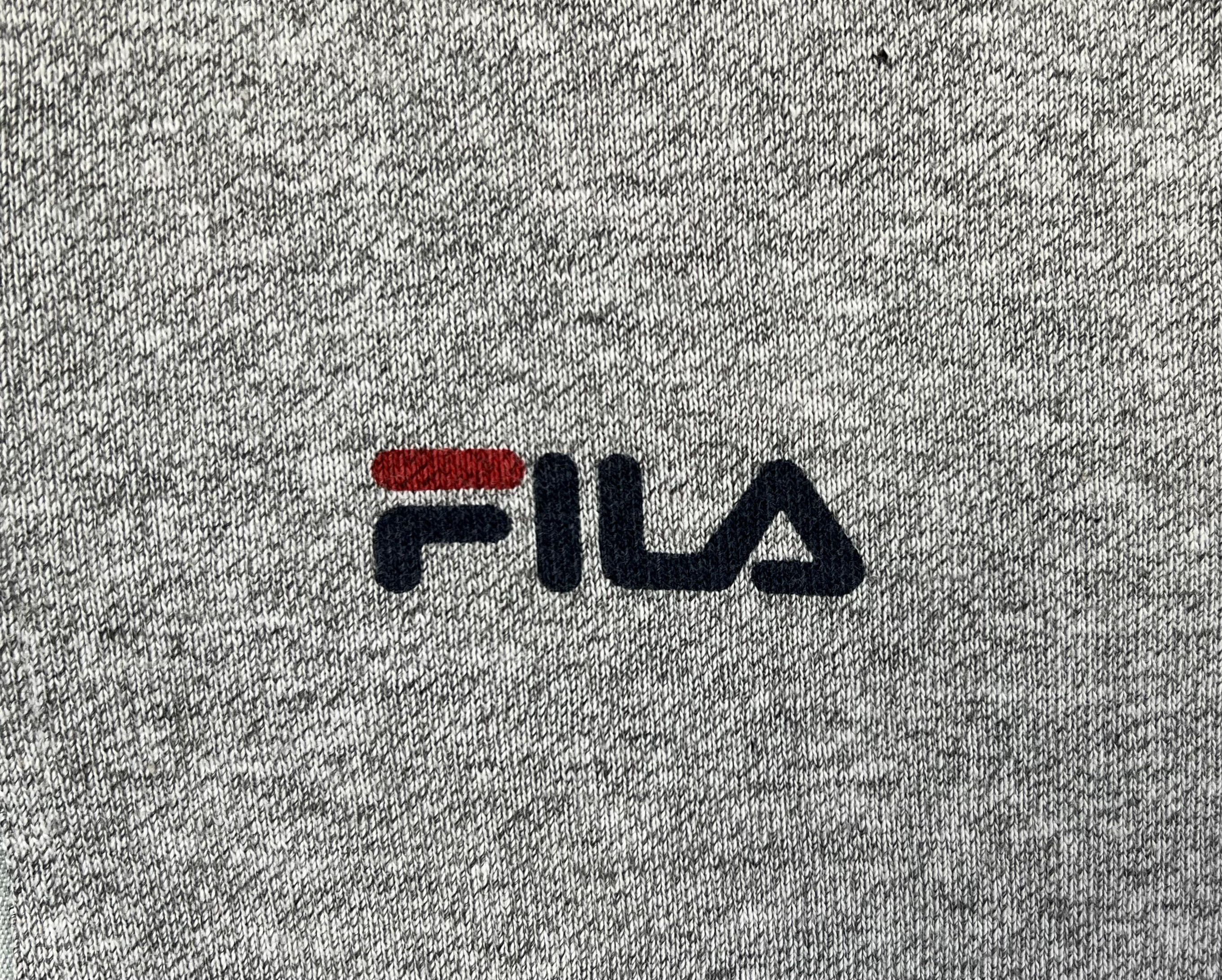 Fila Vintage Fila Full Zip Sweatshirt Gray Size US M / EU 48-50 / 2 - 4 Thumbnail