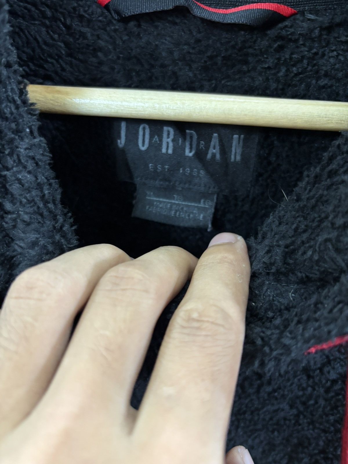 Jordan Brand Jordan fleece Size US XL / EU 56 / 4 - 3 Thumbnail