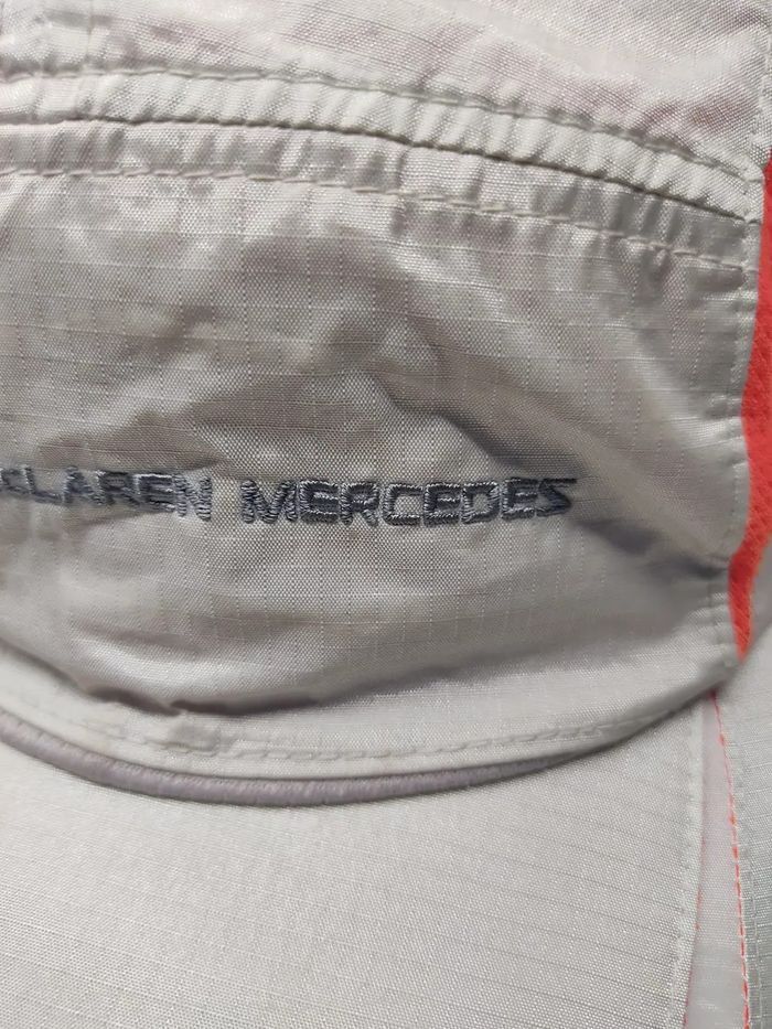 Mercedes-Benz Vondafone McLaren Mercedes Benz x Lewis Hamilton Cap Hat Size ONE SIZE - 5 Thumbnail