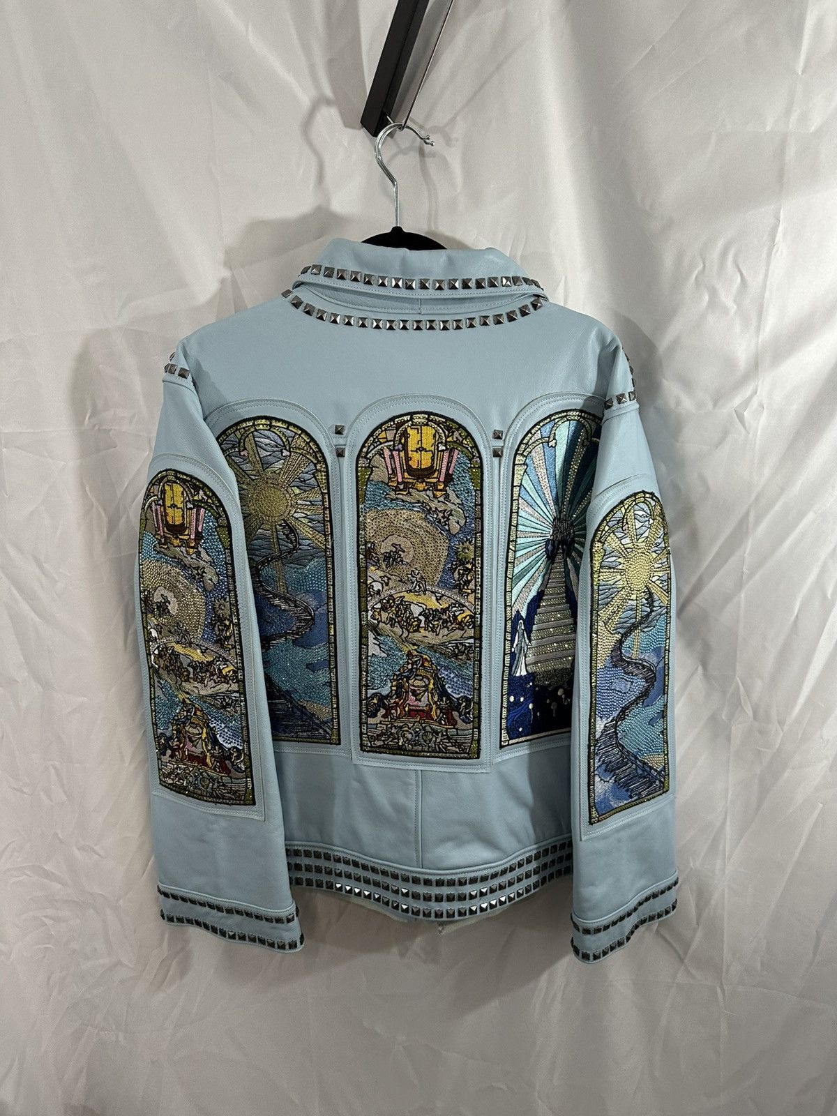 Who Decides War Who Decides War leather jacket Size US M / EU 48-50 / 2 - 10 Thumbnail