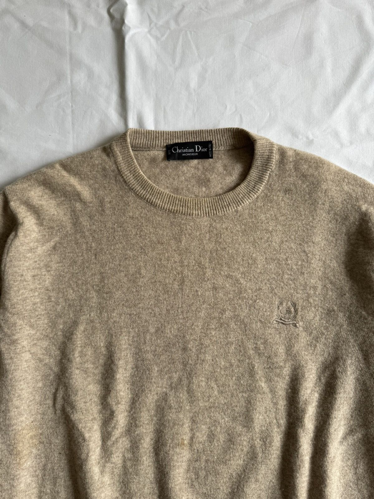 Christian Dior Monsieur Vintage Christian Dior Monsieur Sweatshirt Size US M / EU 48-50 / 2 - 4 Thumbnail