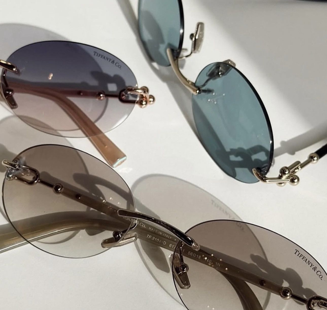 Tiffany & Co. Tiffany & Co sunglasses TF 3104D 617811 Size ONE SIZE - 2 Thumbnail