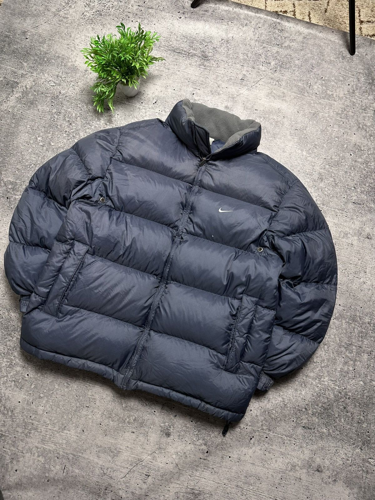Nike Vintage Nike Ski Down Puffer Winter Arctic Jacket Gorpcore Size US L / EU 52-54 / 3 - 3 Thumbnail