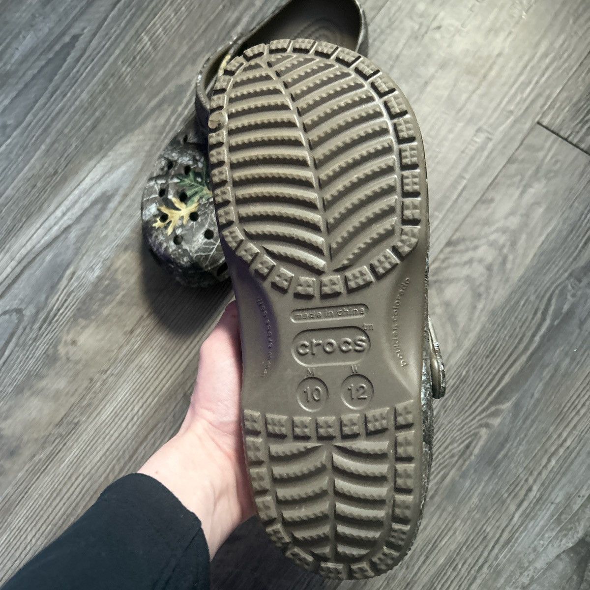 Crocs Camo Crocs Size US 10 / EU 43 - 3 Thumbnail