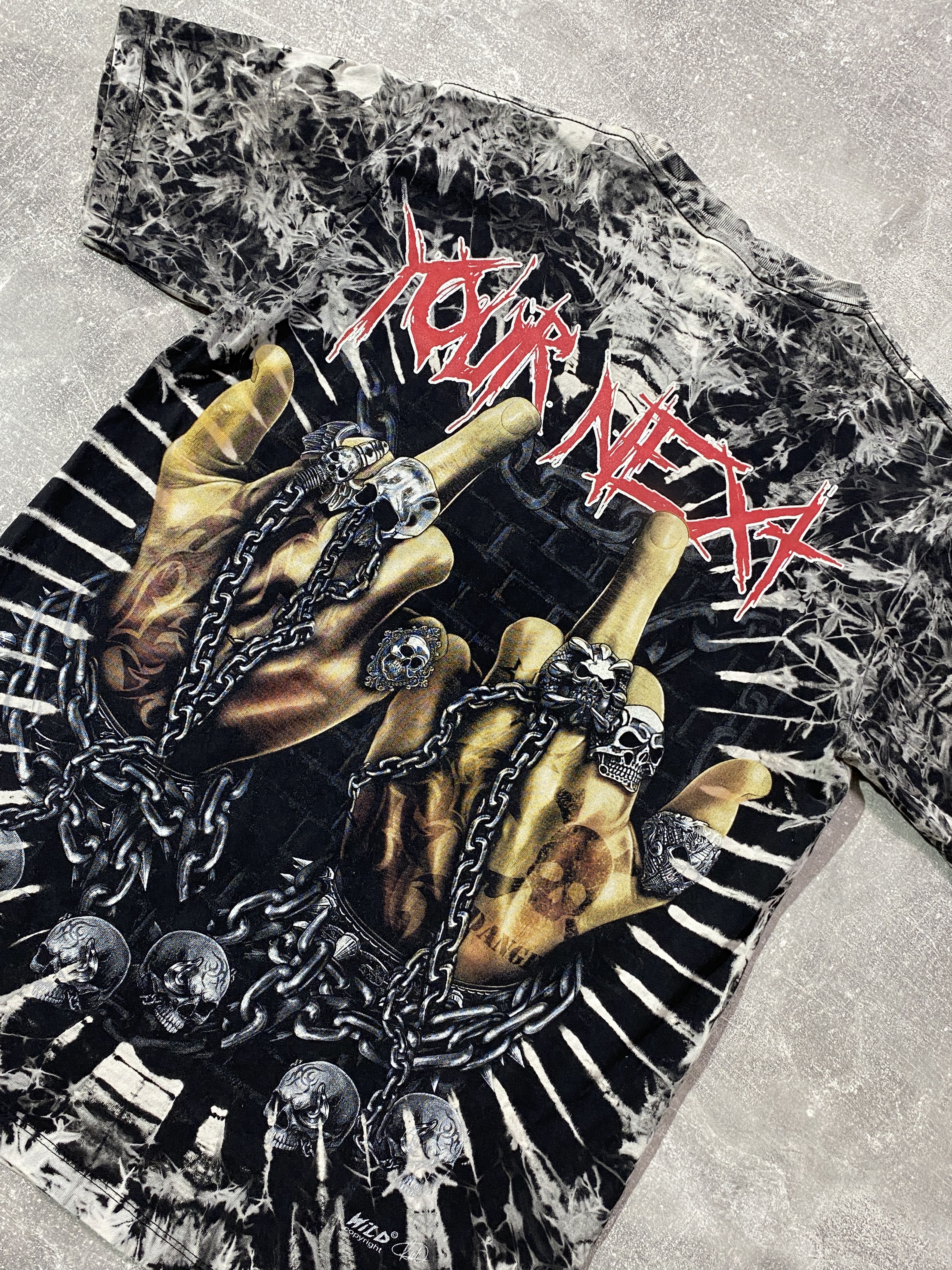 Vintage Vintage Y2K WILD "YOUR NEXT " FUCKING TEE Size US M / EU 48-50 / 2 - 5 Thumbnail