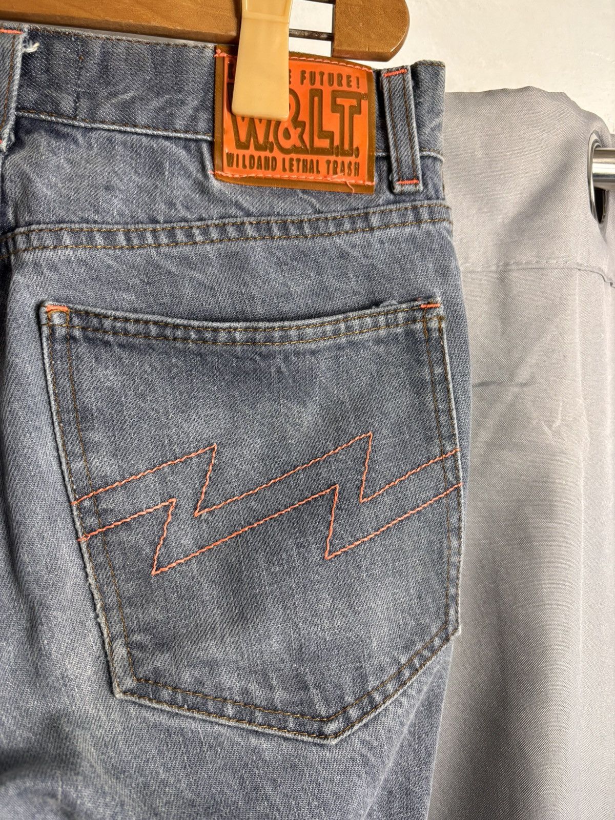 Walter Van Beirendonck W&LT Walter Van Beirendonck Denim Jeans Size US 30 / EU 46 - 3 Thumbnail