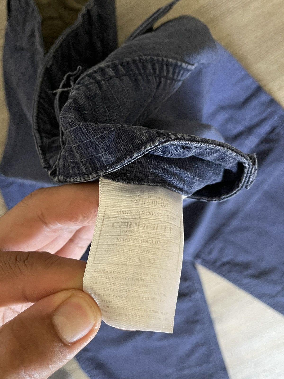 Carhartt Carhartt Cargo Pants Size US 36 / EU 52 - 4 Thumbnail