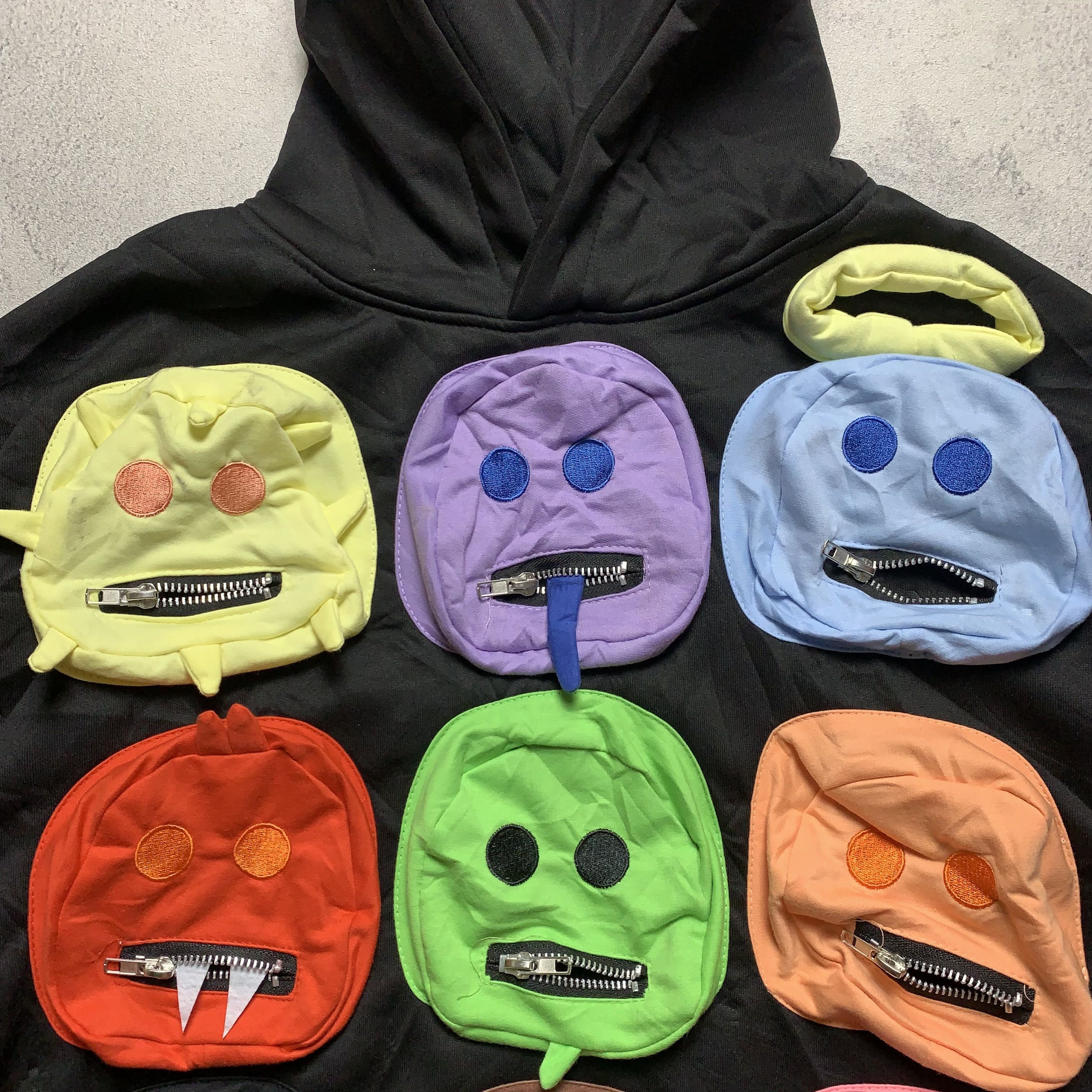 Japanese Brand Japanese Brand Monster Multi Pocket Hoodie Size US S / EU 44-46 / 1 - 4 Thumbnail