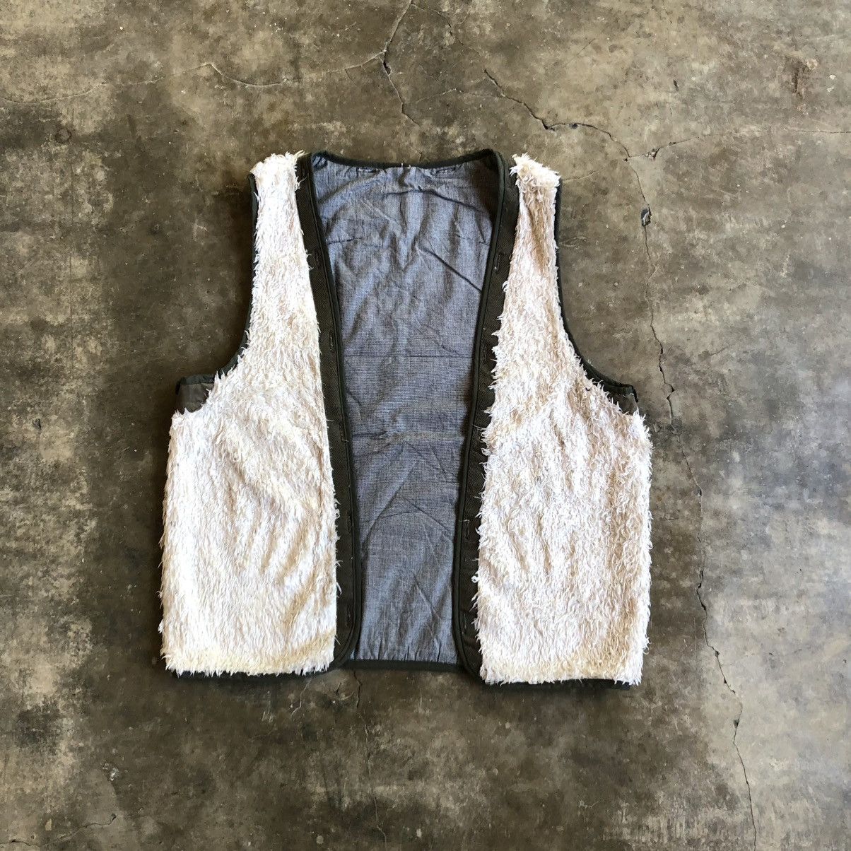 PPFM 2000s PPFM Unique Reversible Inner Vest Ifsixwasnine Size US L / EU 52-54 / 3 - 7 Thumbnail