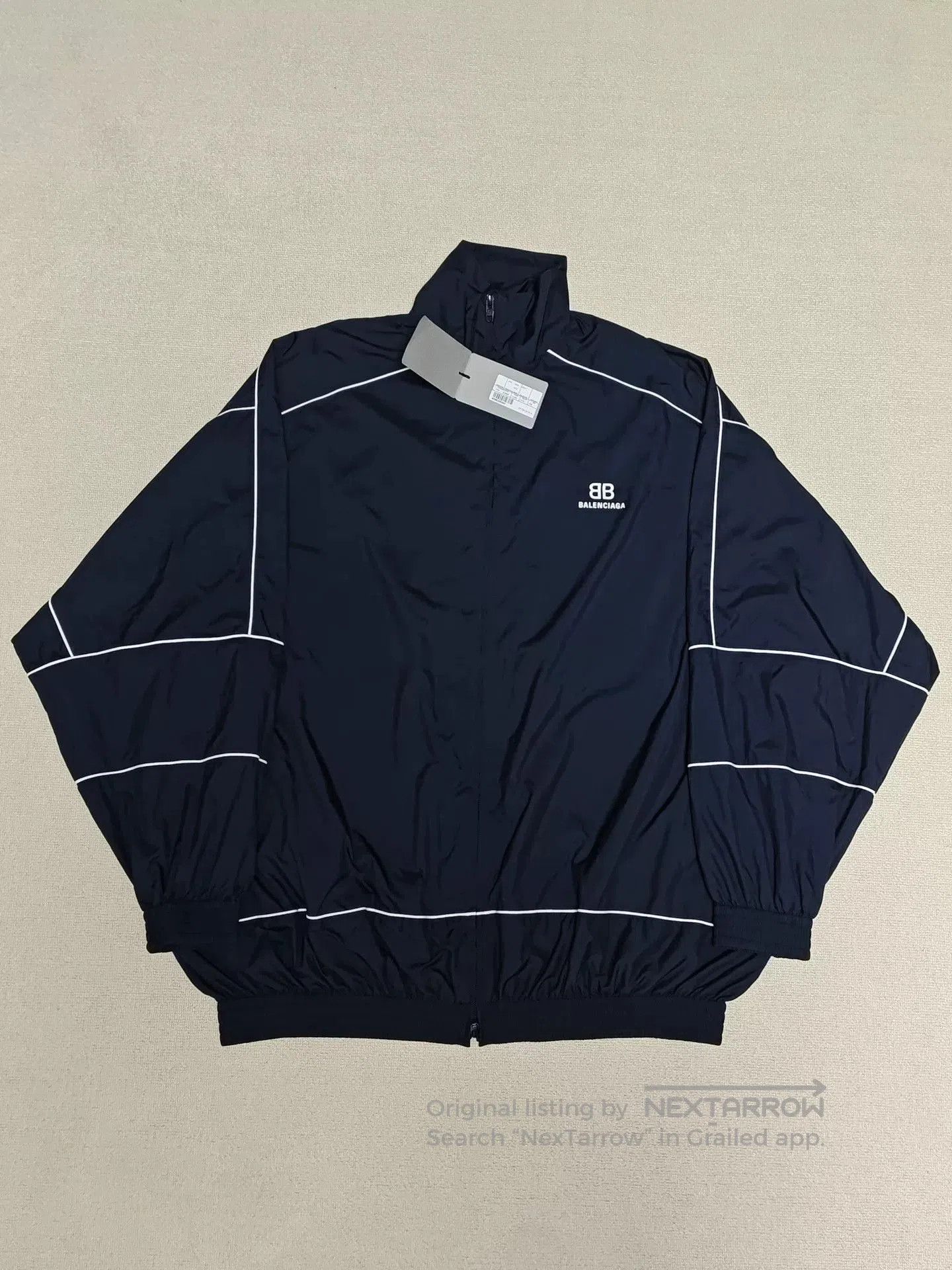 Balenciaga Balenciaga Sportyb Double B Zip Jacket. Size XS / US 0-2 / IT 36-38 - 1 Thumbnail