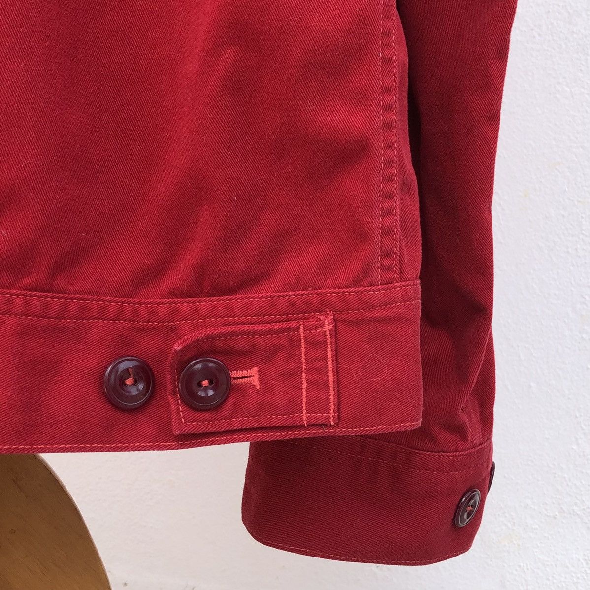 Whitesville VTG Whitesville Skull Head Trucker Jacket By Toyo Enterprise Size US M / EU 48-50 / 2 - 12 Thumbnail