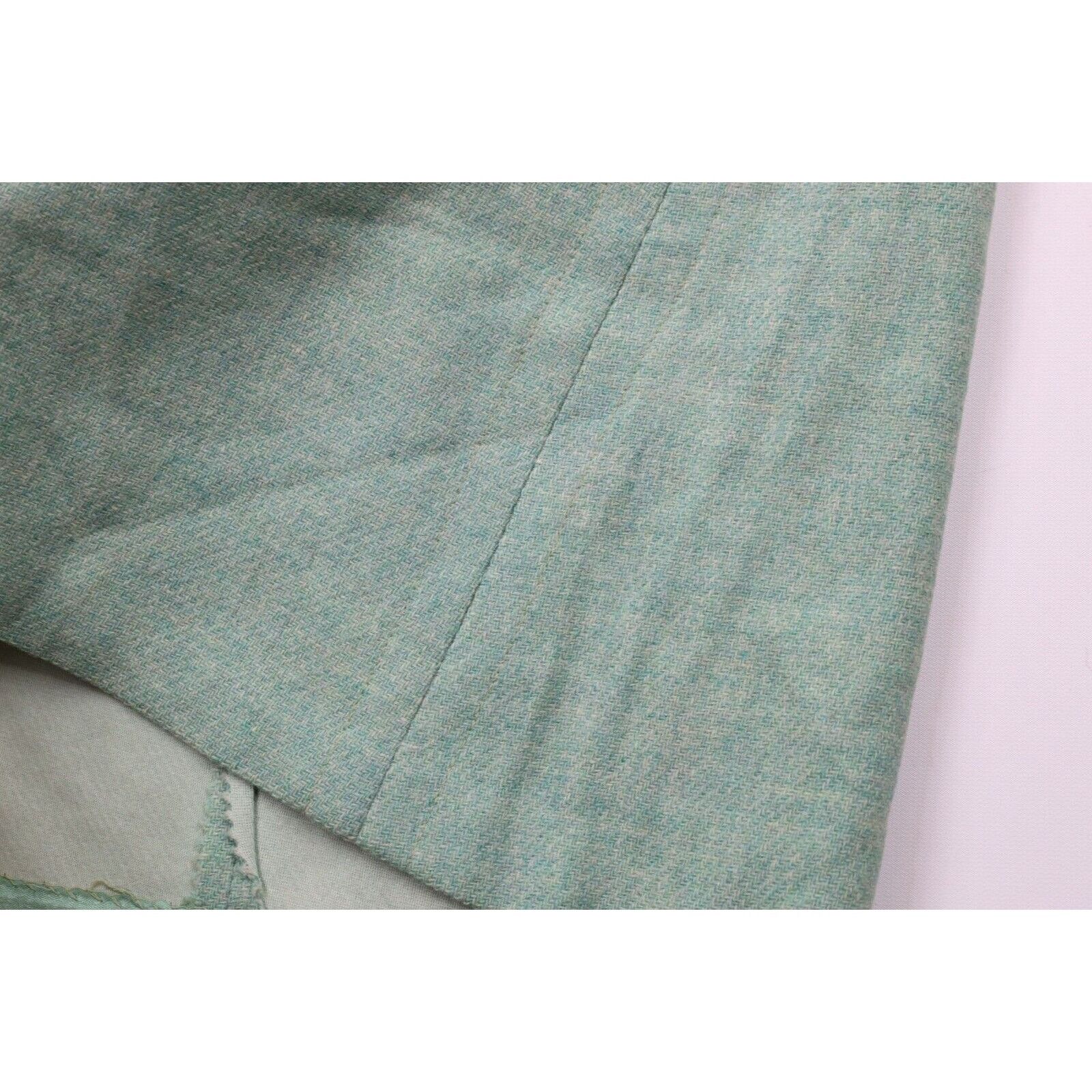 Vintage Vintage 60s 70s Streetwear Wool Tweed Pencil Skirt Size 26" / US 2 / IT 38 - 7 Thumbnail