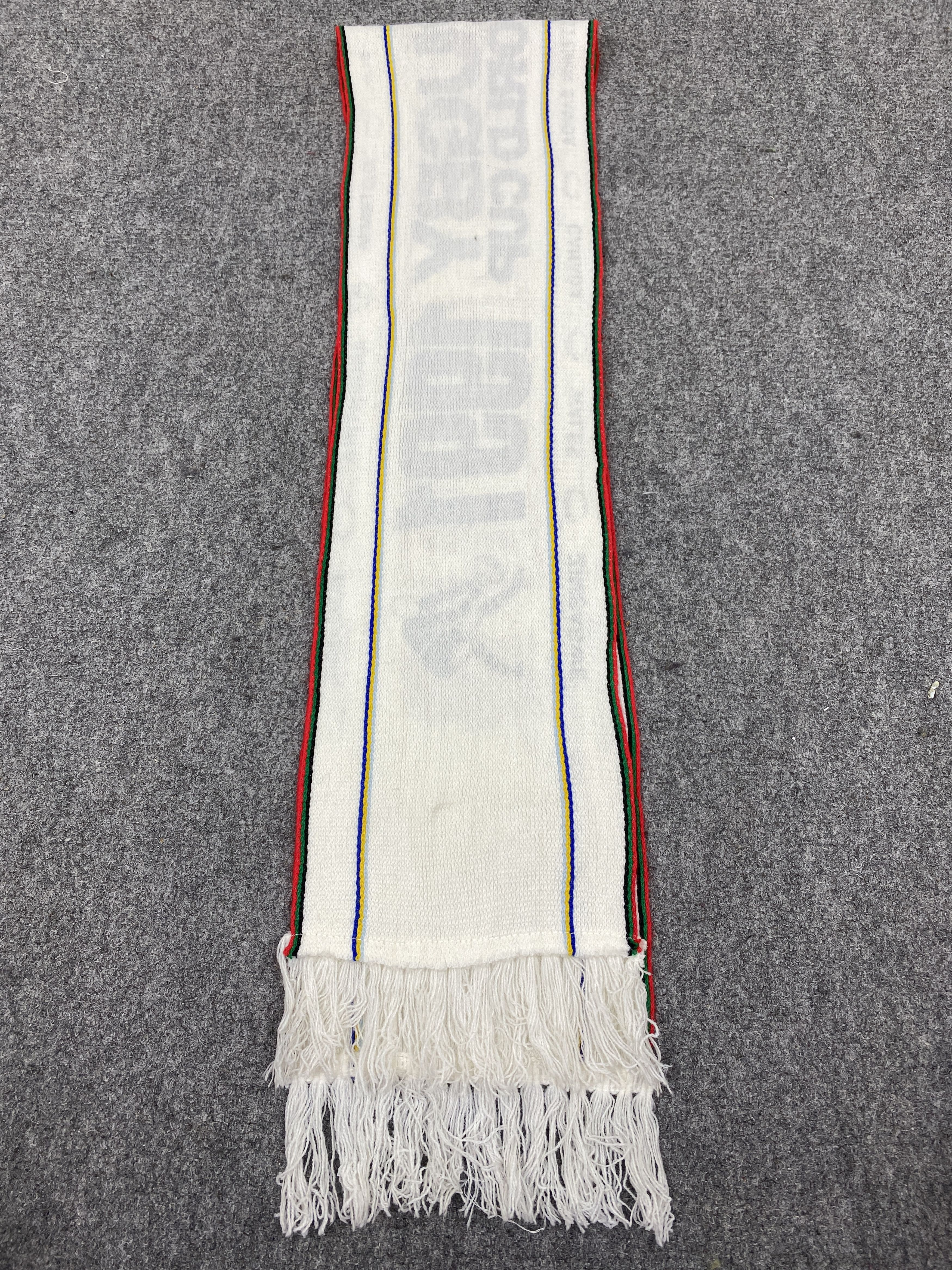 Vintage England Rugby World Cup 1991 Scarf / Neckwear SC0337 Size ONE SIZE - 7 Thumbnail