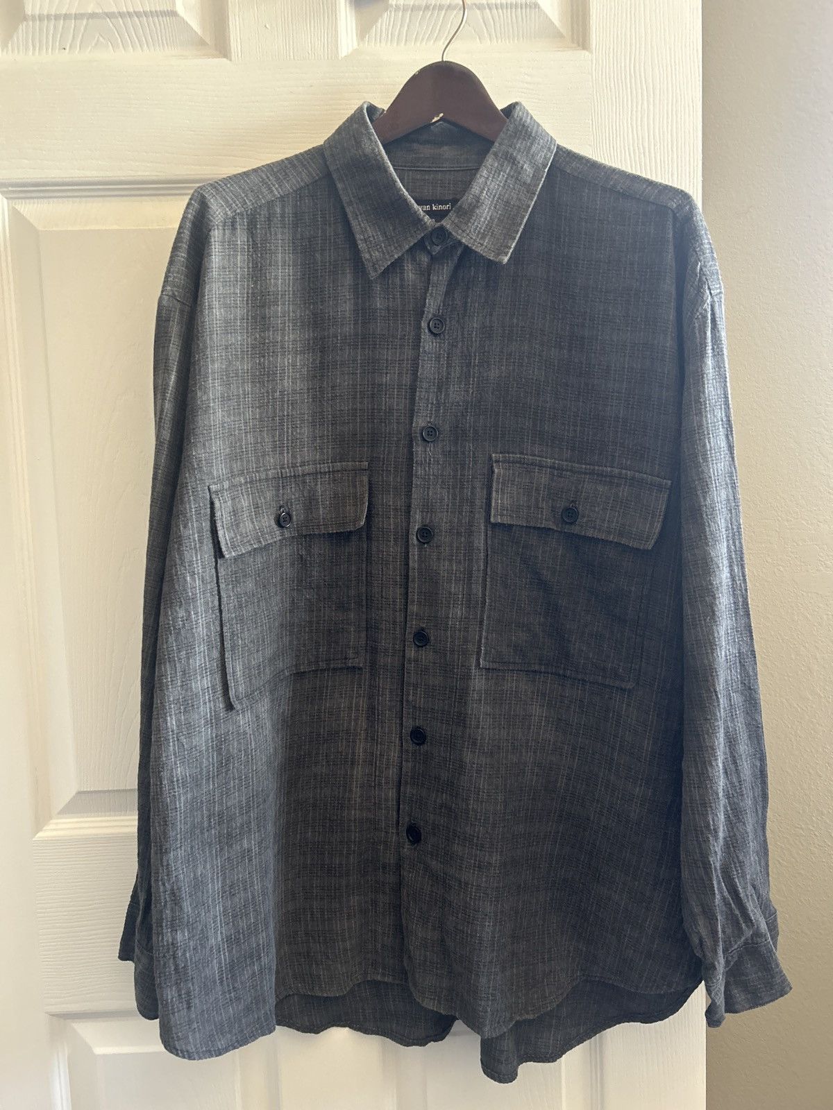 Evan Kinori Evan Kinori Field Shirt RARE | Grailed