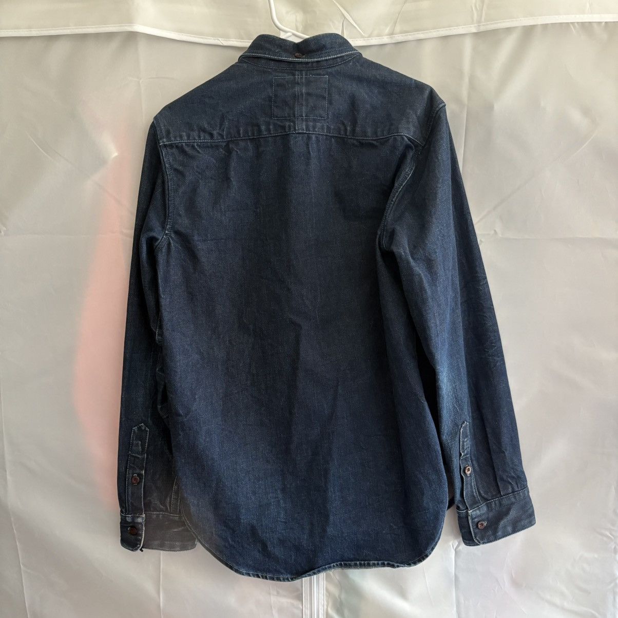 Billy Reid × Levi's Levis x Billy Reid selvedge work shirt Size US M / EU 48-50 / 2 - 3 Thumbnail