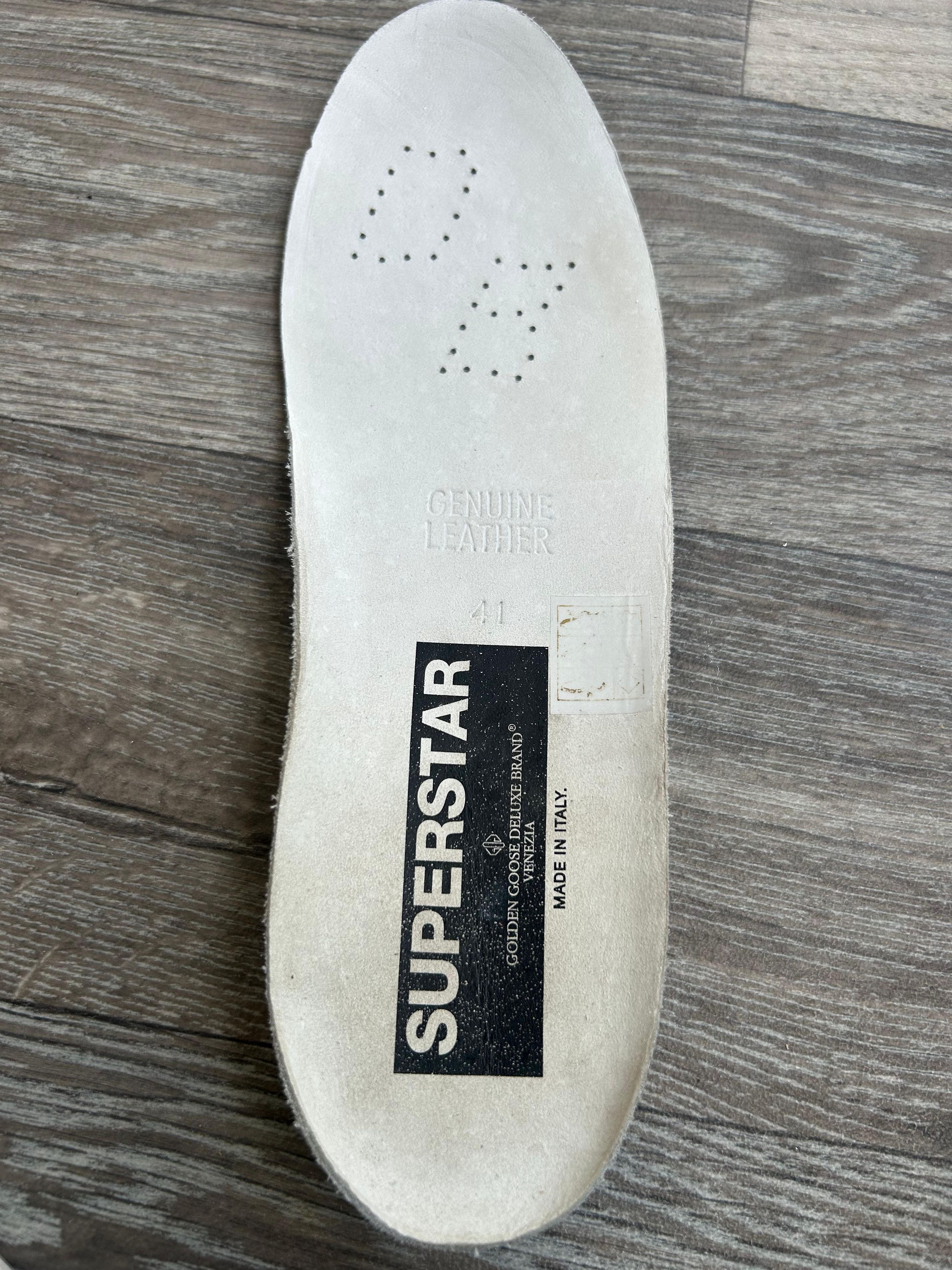 Golden Goose Golden Goose Superstar Sz 41 Size US 8 / EU 41 - 9 Thumbnail
