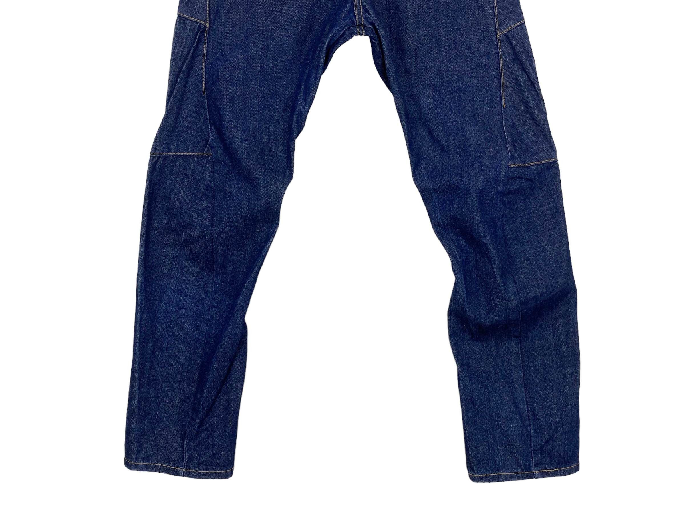 Japanese Brand Breathmint Jeans Double Waist Jeans Japanese Jeans Size US 31 - 5 Thumbnail