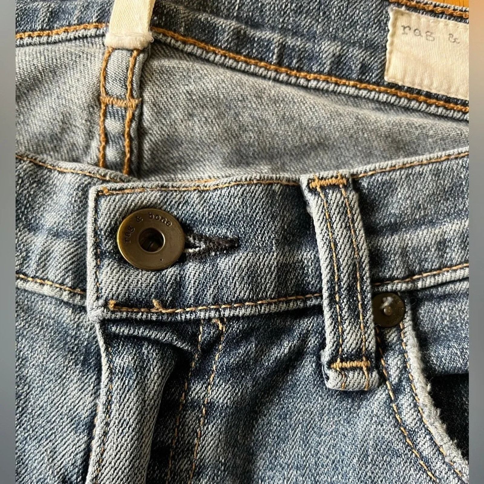 Rag & Bone Rag & Bone The Dre jeans, size 25, skinny low rise jeans. Size 25" / US 0 / IT 36 - 8 Thumbnail