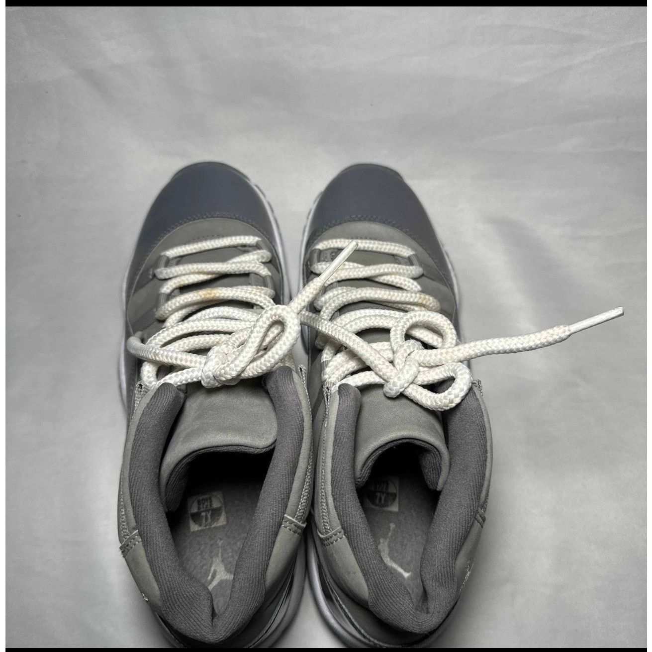 Jordan Brand × Nike Size 7 - Air Jordan 11 Retro GS Cool Grey 2021 Men's Shoes Size US 7 / EU 40 - 9 Thumbnail