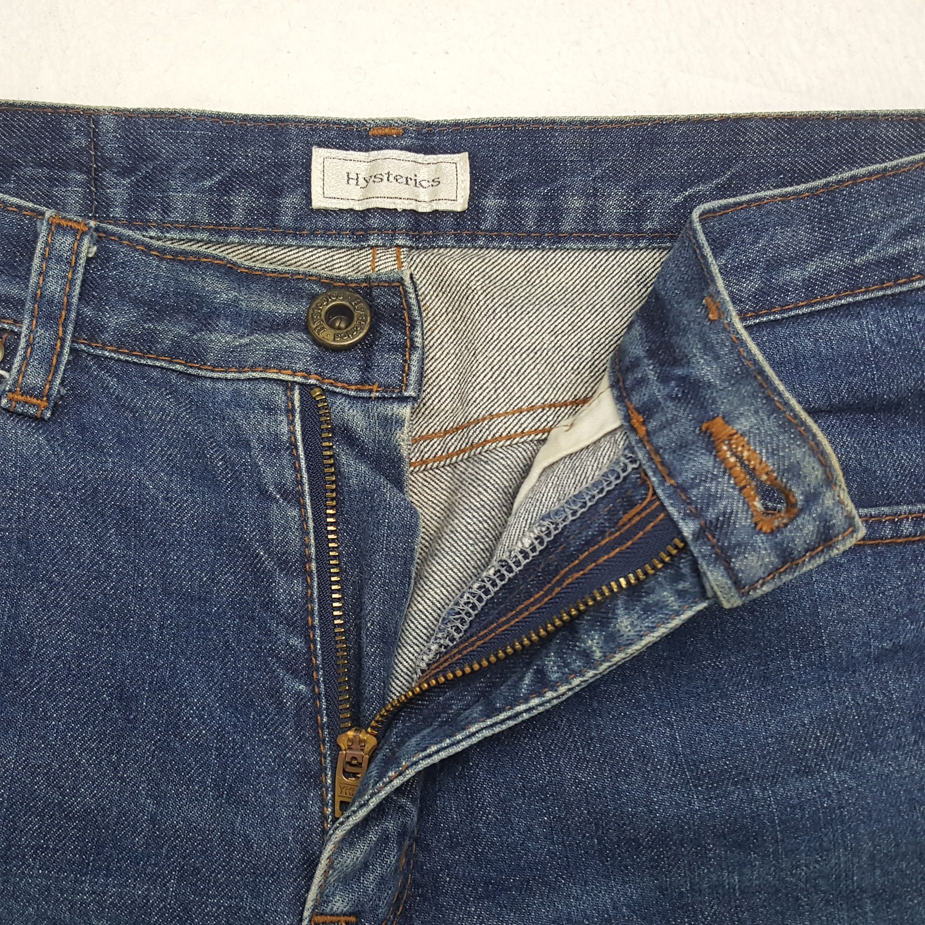 Hysteric Glamour × Japanese Brand × Vintage Vitage Hysteric Glamour Japanese Brand Denim Jeans Size US 29 - 7 Thumbnail