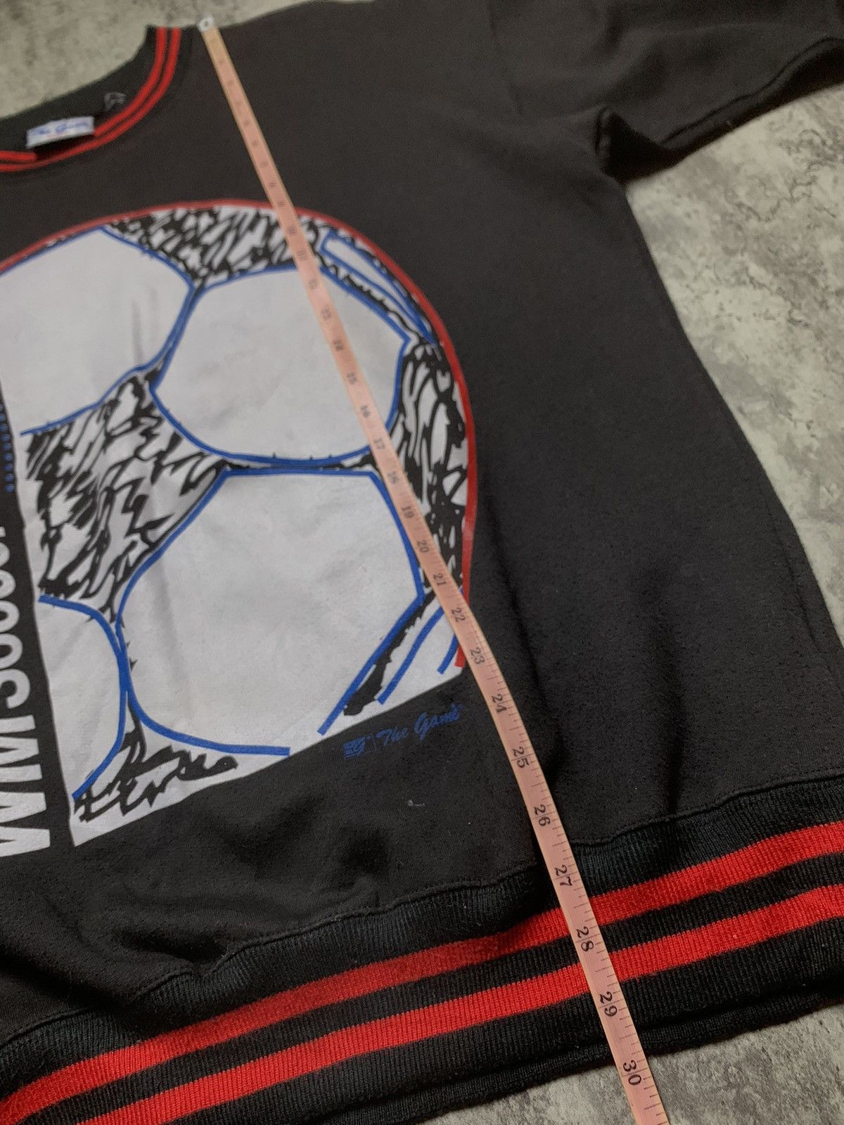 The Game Vintage 90’s USA World Cup 1994 Football Soccer Size US M / EU 48-50 / 2 - 8 Thumbnail