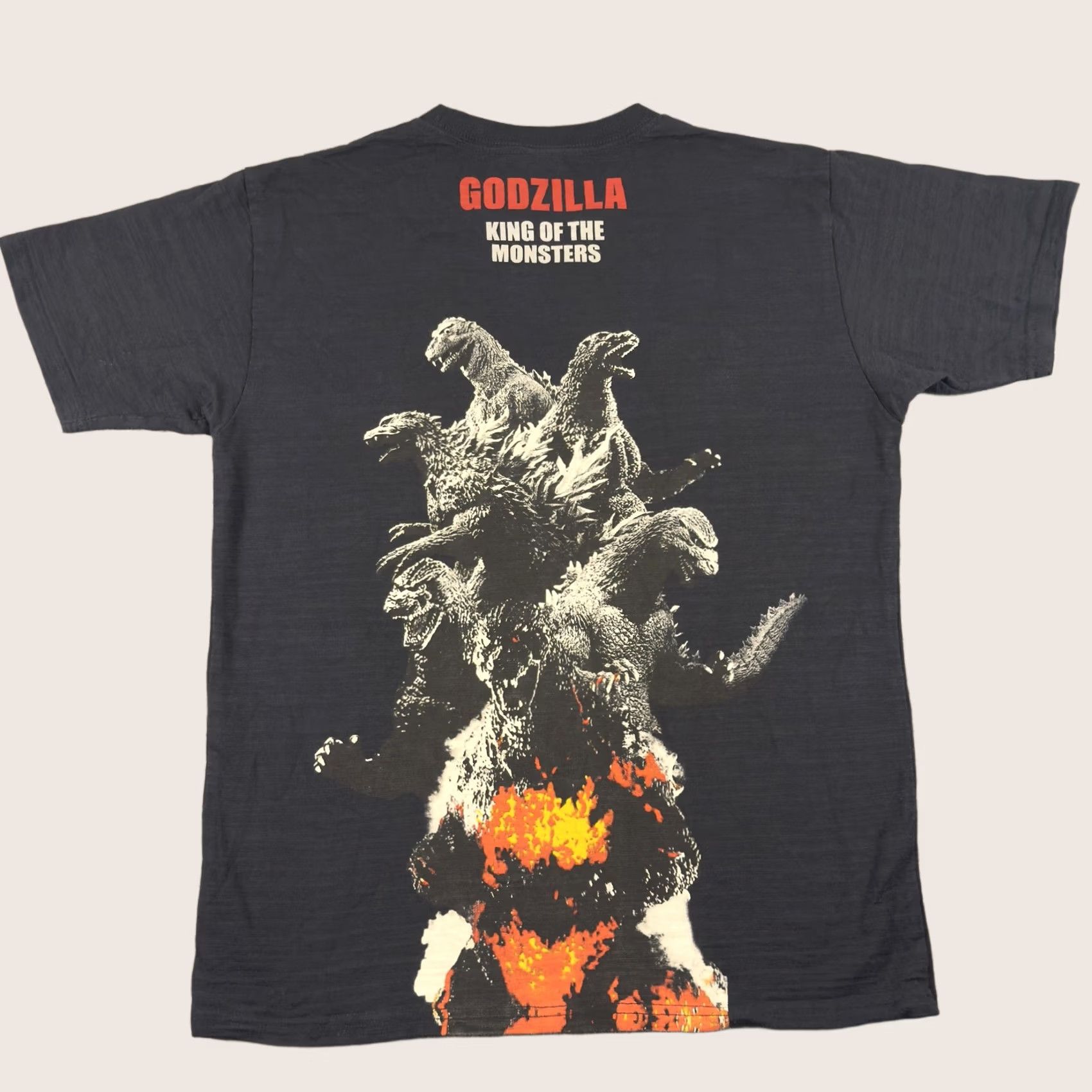 Vintage Vintage Godzilla Shirt Mens XL Black King Of The Monsters Tee Y2K Size US XL / EU 56 / 4 - 1 Thumbnail