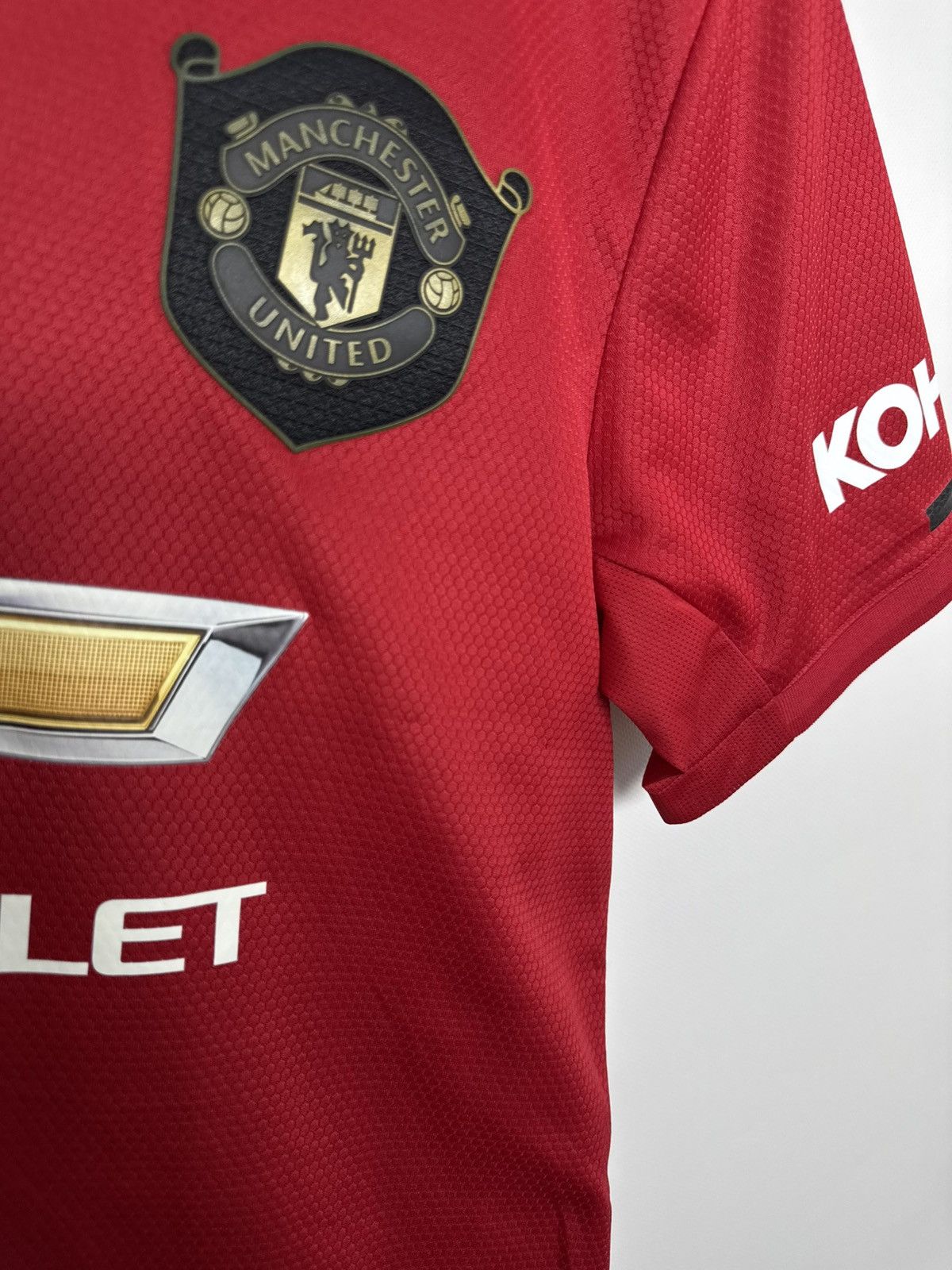 Adidas Vintage Adidas Manchester United Soccer Jersey Football Size US M / EU 48-50 / 2 - 7 Thumbnail