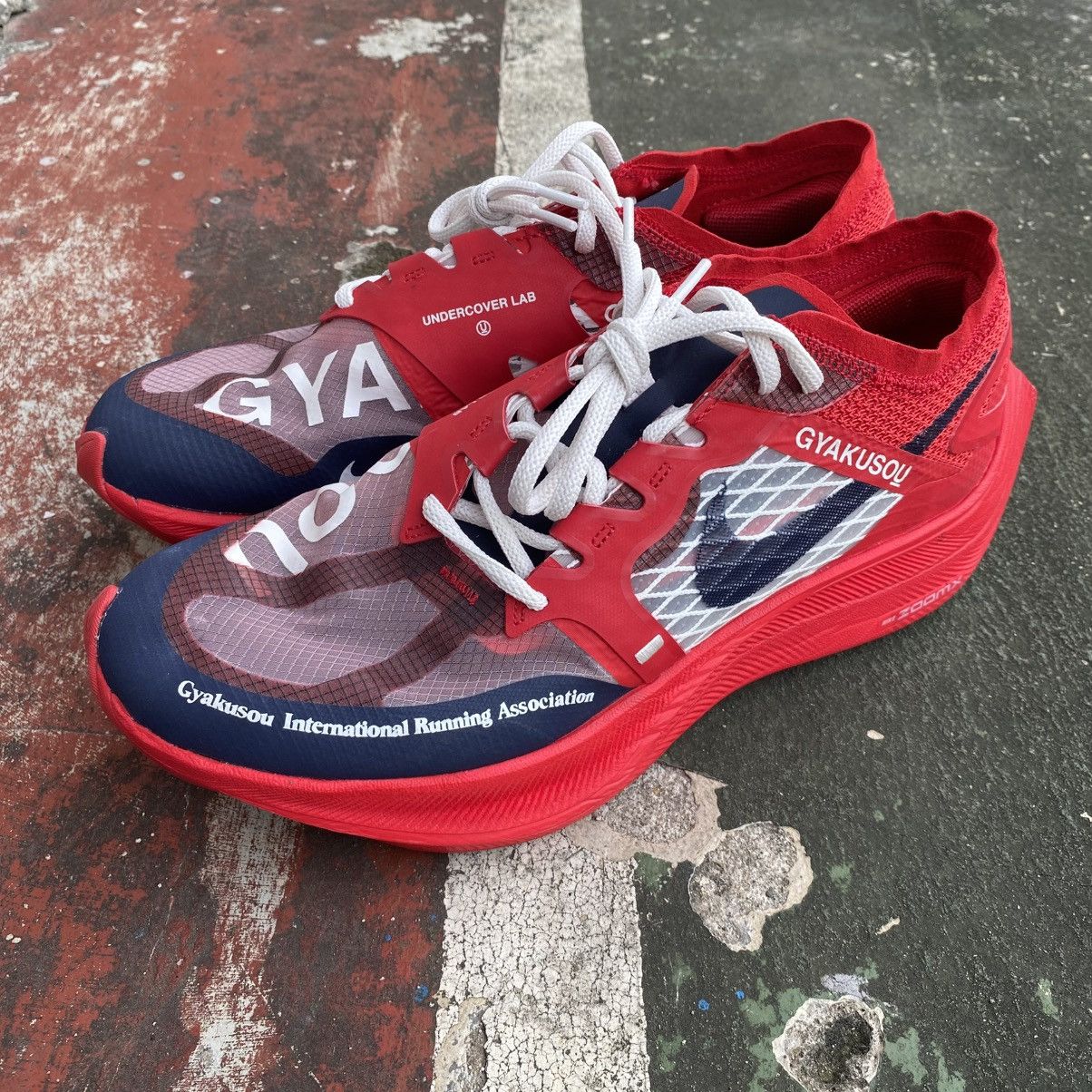 Nike × Undercover Nike Undercover gyakusou ZoomX vaporfly next% university red Size US 11 / EU 44 - 1 Thumbnail