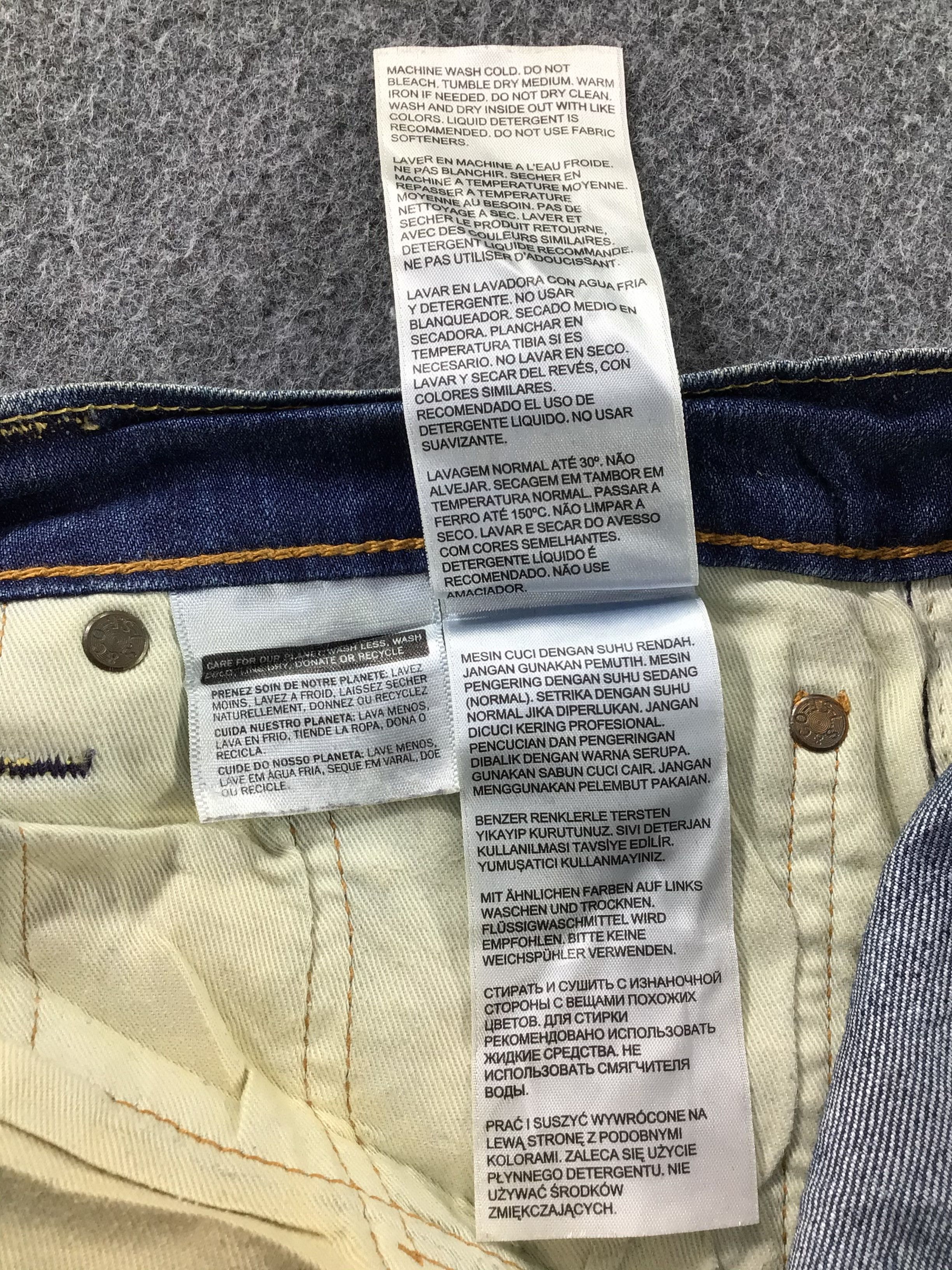 Levi's × Vintage Vintage Levis 511 Jeans-JM435 Size US 34 / EU 50 - 12 Thumbnail