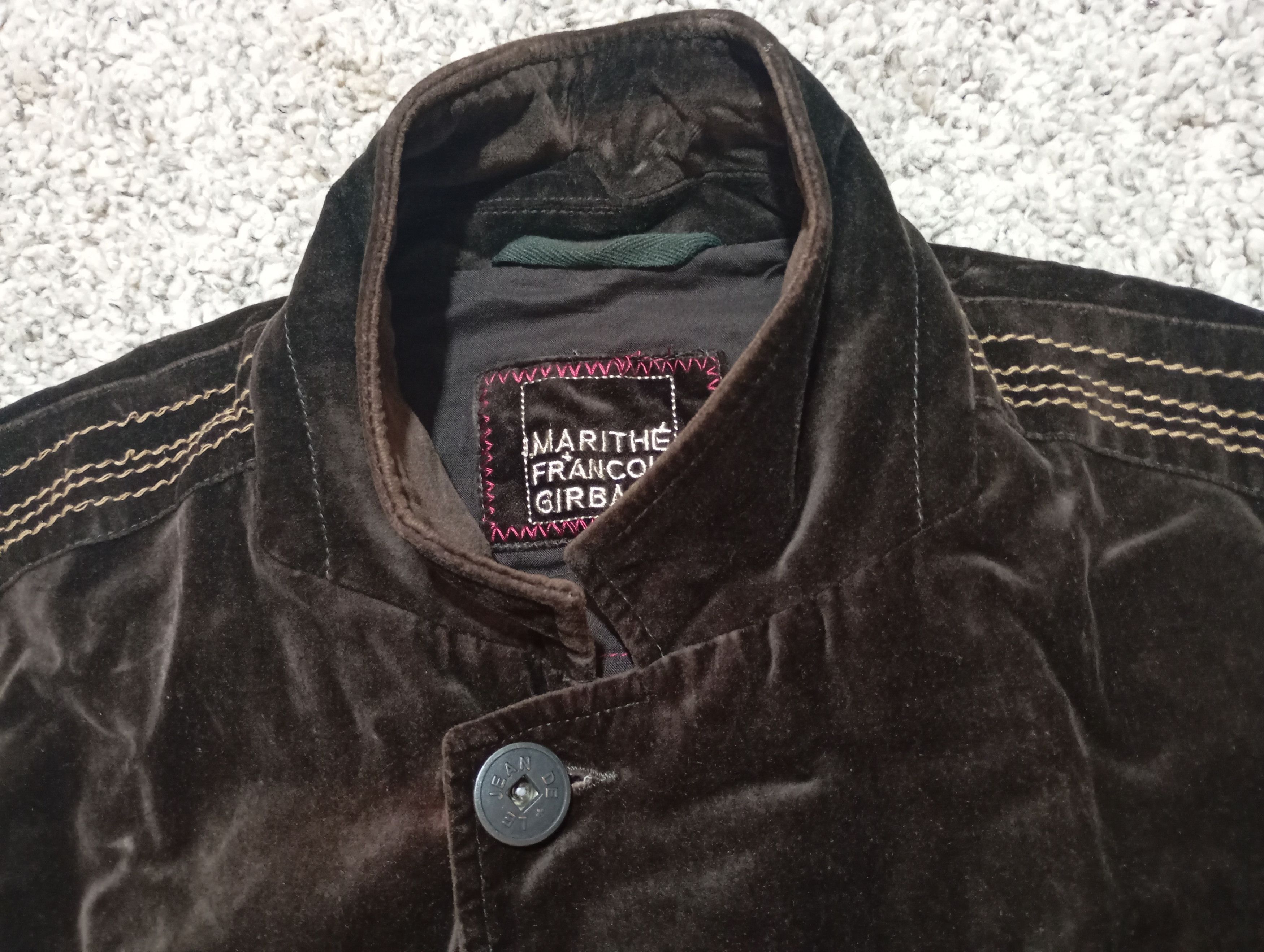Marithe + Francois Girbaud Marithe francois Girbaud Mens 90s Vintage Jacket Size US L / EU 52-54 / 3 - 3 Thumbnail