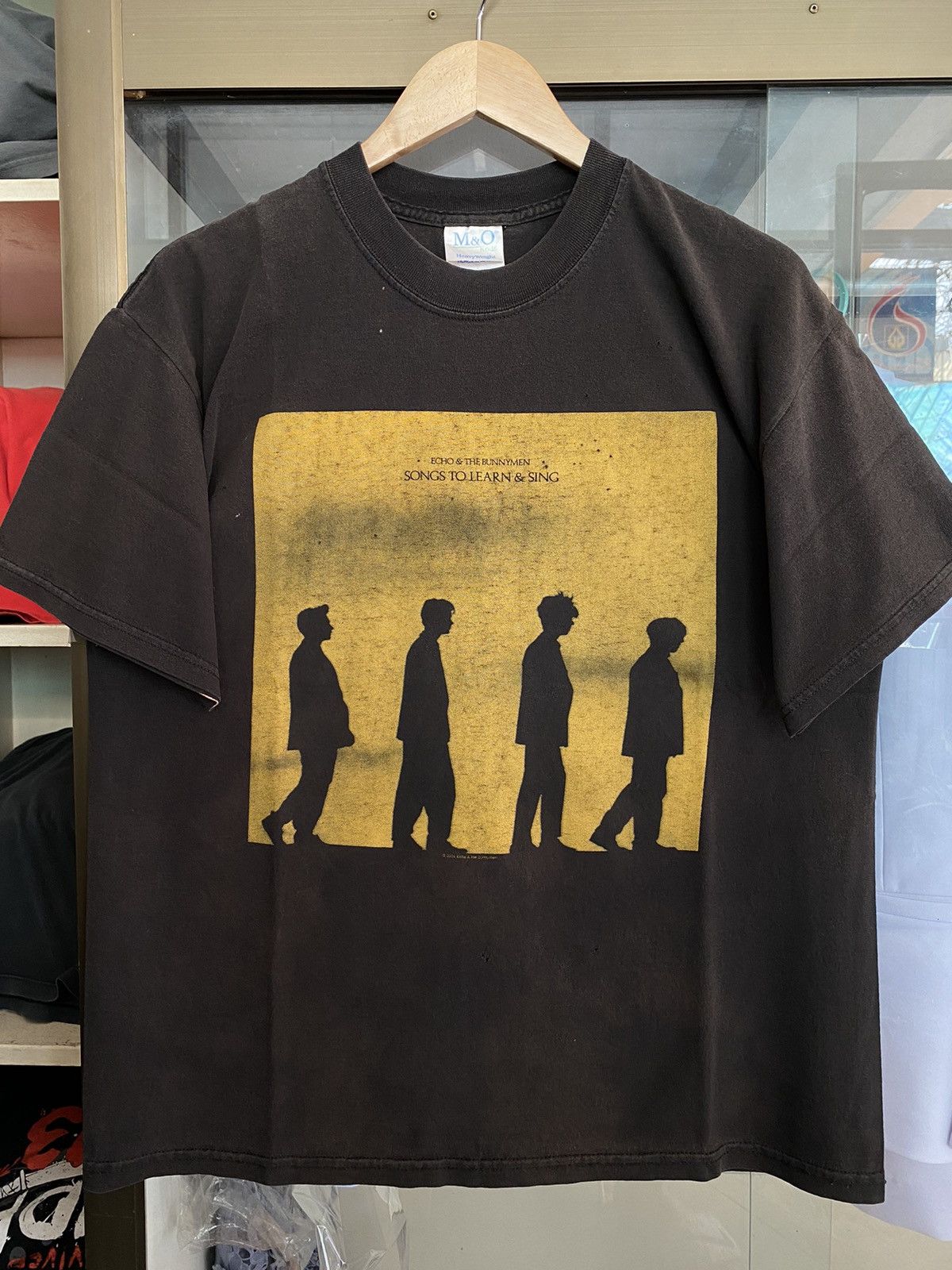Band Tees × Vintage Echo & the Bunnymen 2001 Vintage Shirt Size US L / EU 52-54 / 3 - 1 Thumbnail