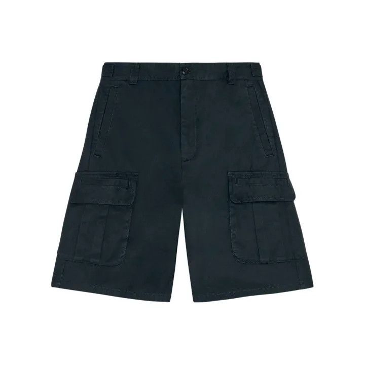 Diesel Diesel Black Casual Cargo Shorts for Men 0079 Size US 44 / EU 60 - 1 Thumbnail