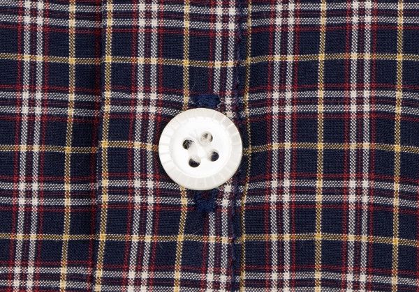 Junya Watanabe Shirt Triple-stitched checkered elbow patch Multicolor Size US S / EU 44-46 / 1 - 4 Thumbnail