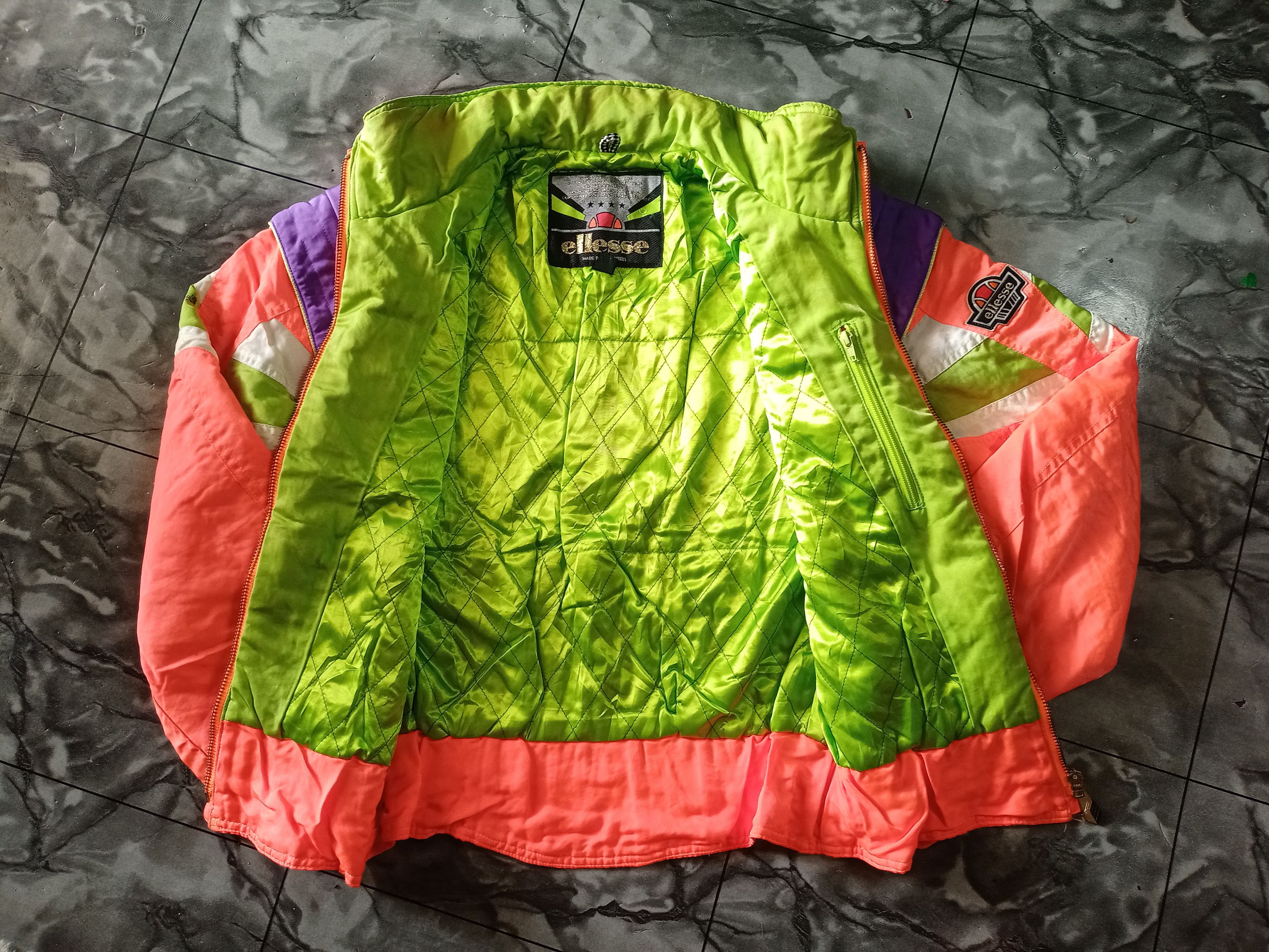 Ellesse × Japanese Brand Vintage 🔥 Ellesse Ski Jacket Size US M / EU 48-50 / 2 - 7 Thumbnail