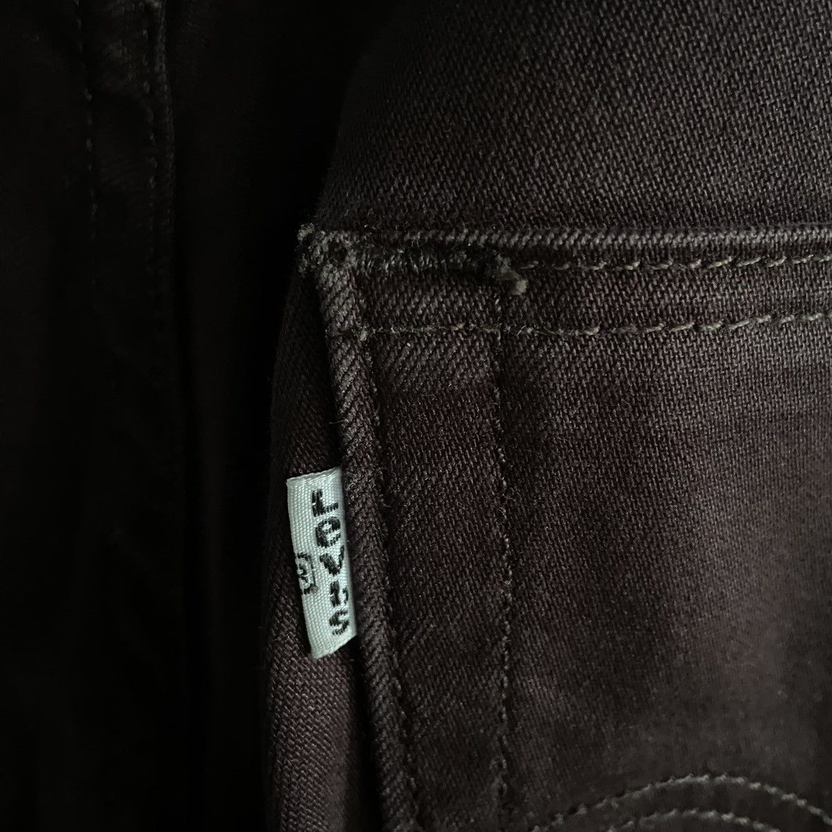 Levi's Levi’s denim selvedge reflective (RARE) Size US 30 / EU 46 - 8 Thumbnail