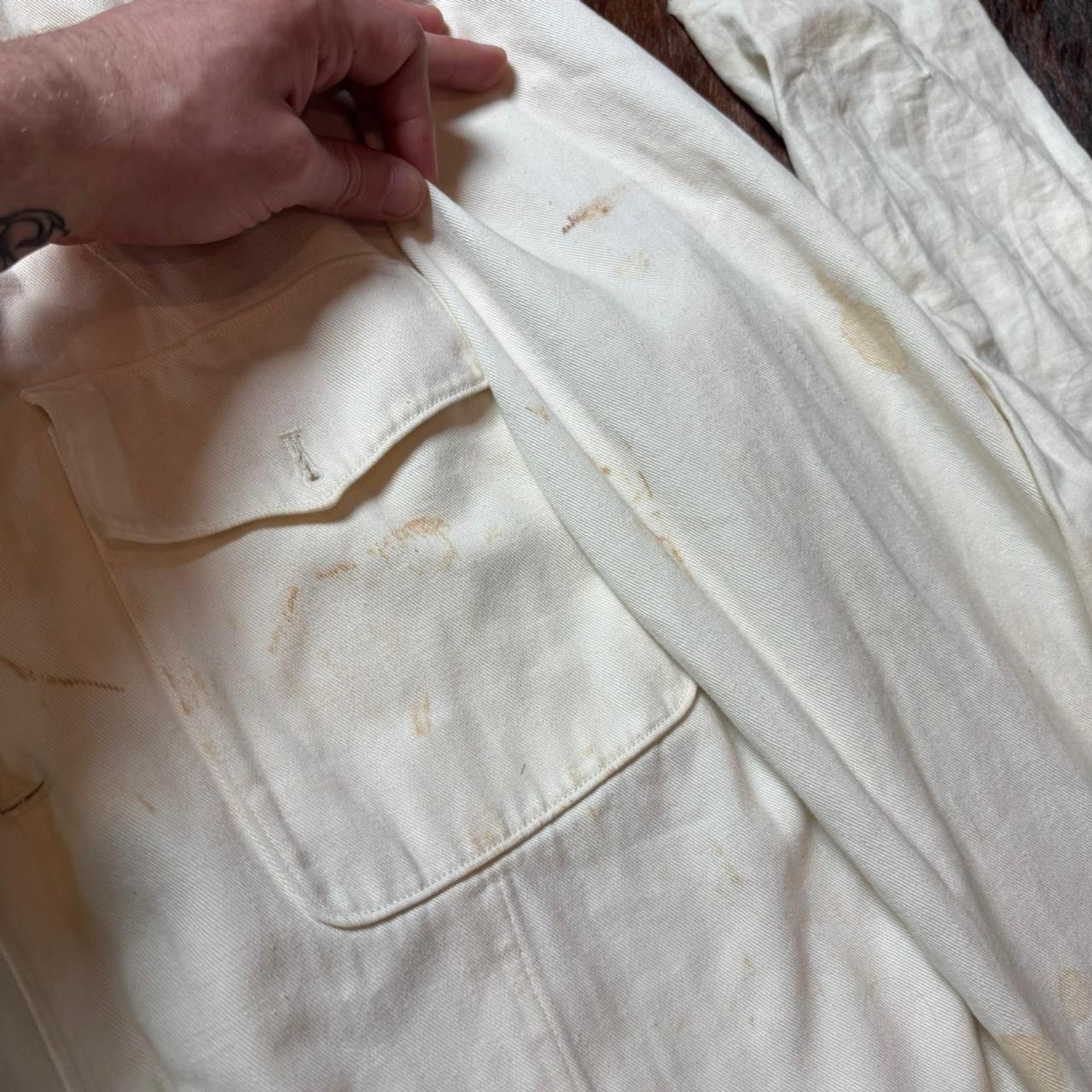 Vintage Vintage 1960s Straight Jacket Authentic Size US M / EU 48-50 / 2 - 6 Thumbnail
