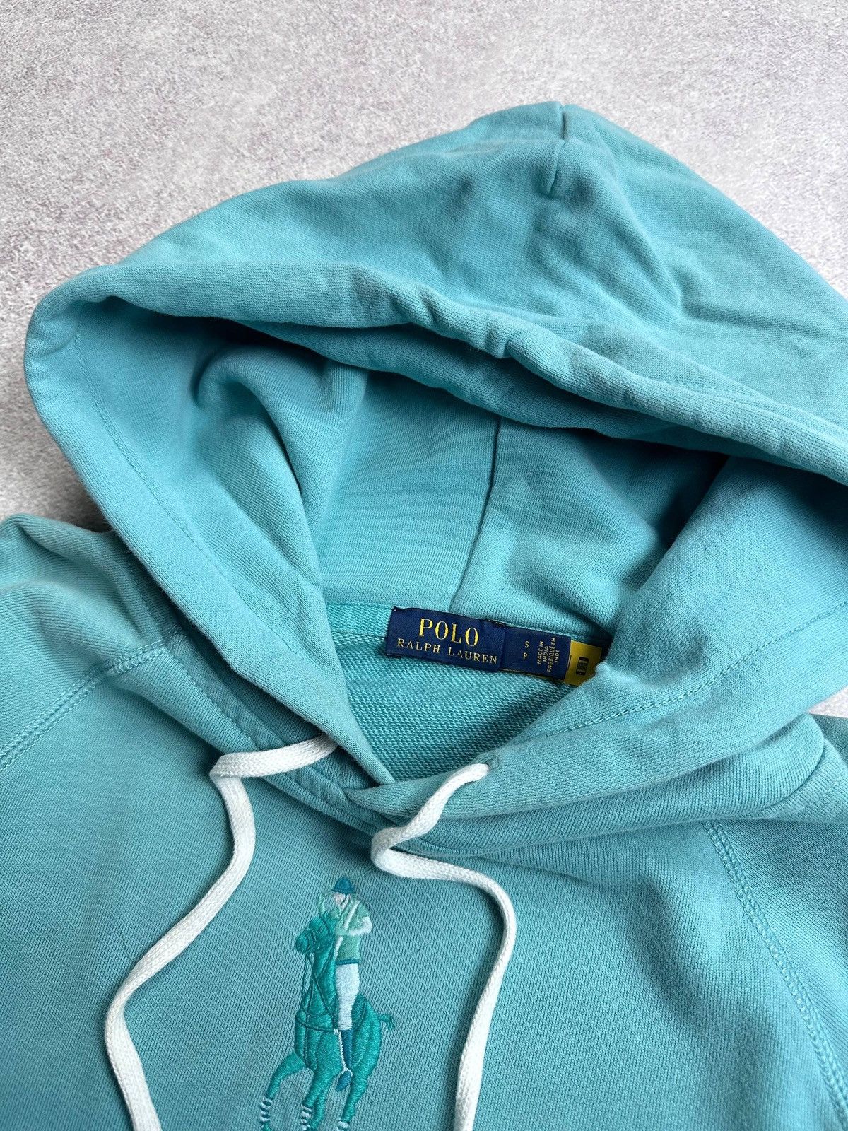 Polo Ralph Lauren Vintage Polo Ralph Lauren Big Pony Hoodie S Rare Size US S / EU 44-46 / 1 - 4 Thumbnail