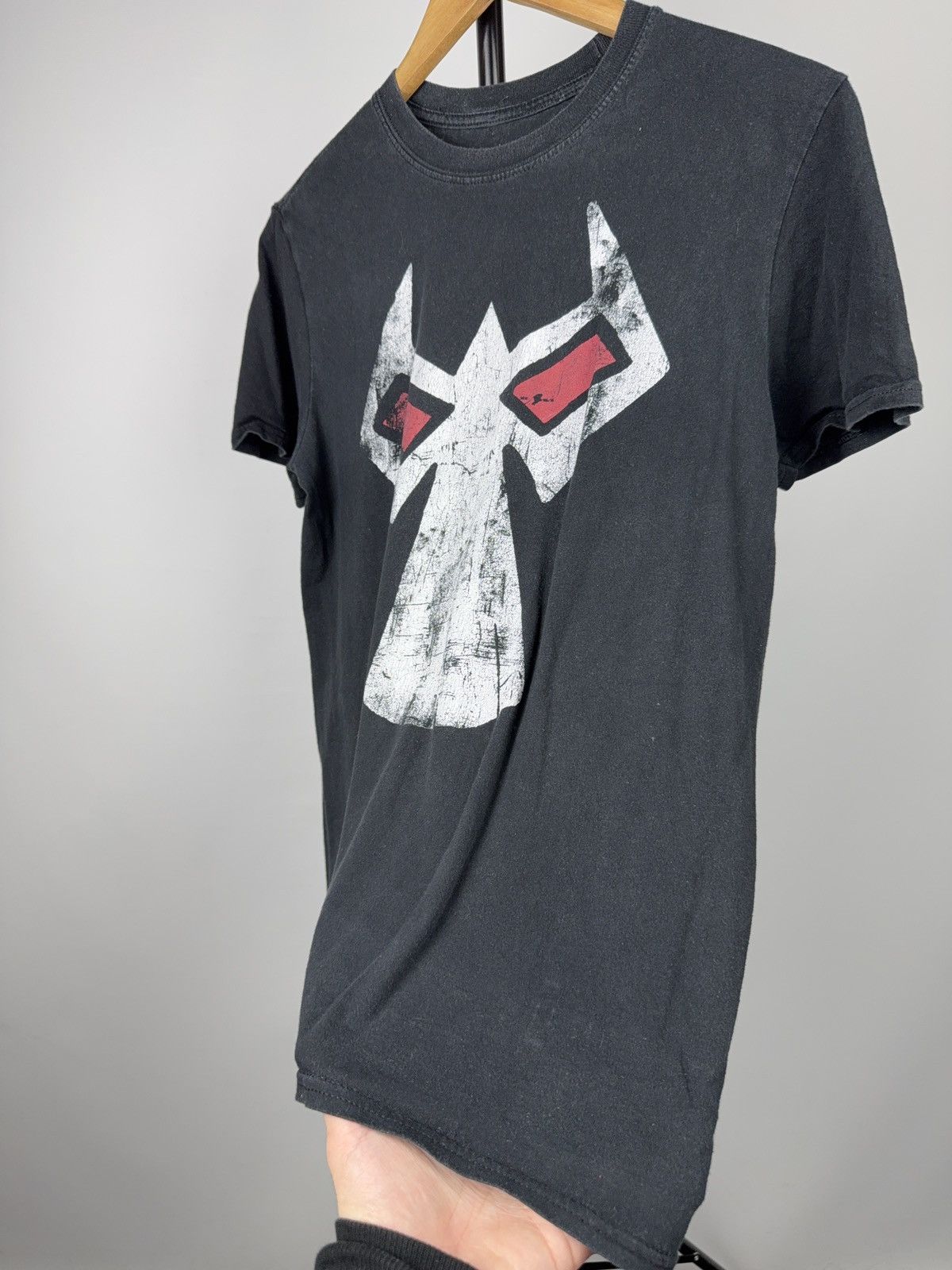 DC Comics DC Comic Men's Batman Movie Bane Mask T-Shirt, Black Size US M / EU 48-50 / 2 - 2 Thumbnail