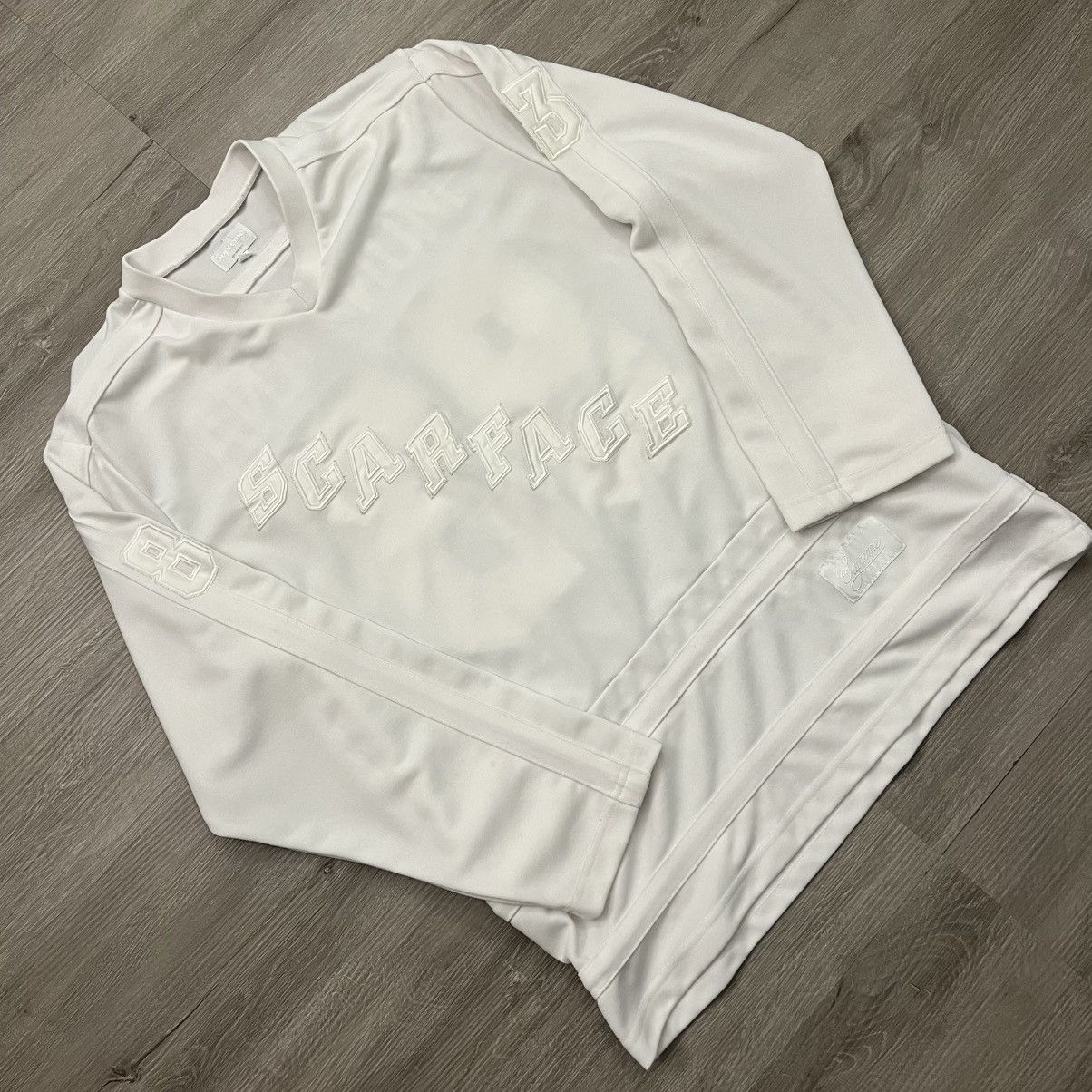 Supreme Supreme Scarface Hockey Jersey Size US XL / EU 56 / 4 - 1 Thumbnail