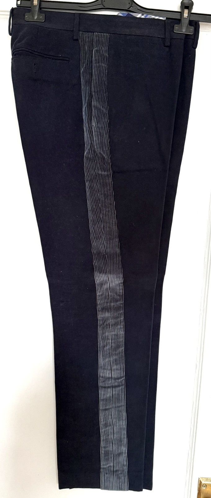 Etro Etro blue pant 32 (48 It) Size US 32 / EU 48 - 1 Thumbnail