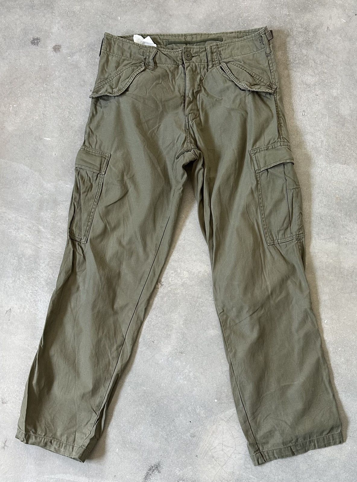 Other VINTAGE THE WORLD CARGO BACK NUMBER MILITARY PANT Size US 32 / EU 48 - 1 Thumbnail